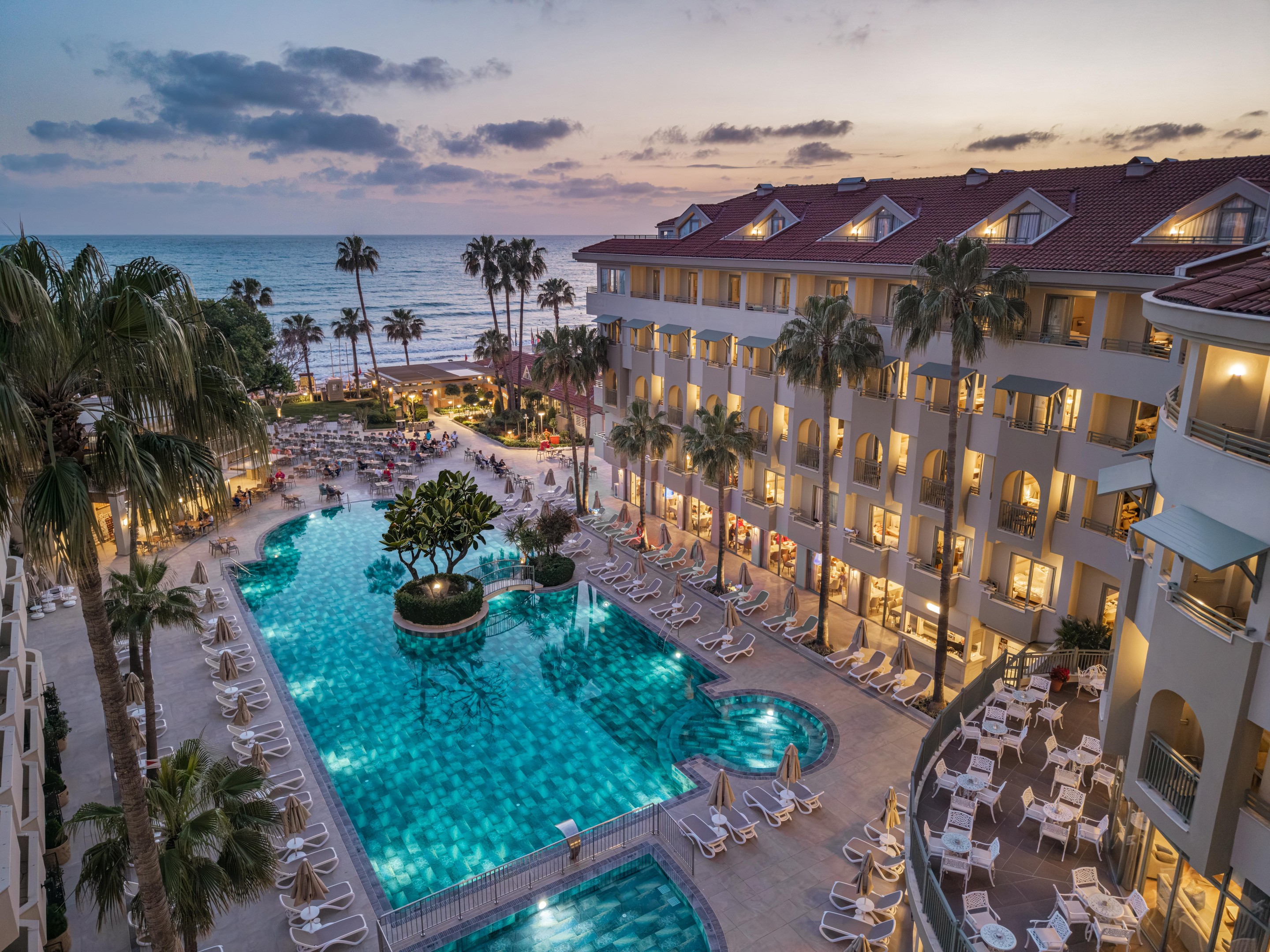 Hotels: Side Star Beach