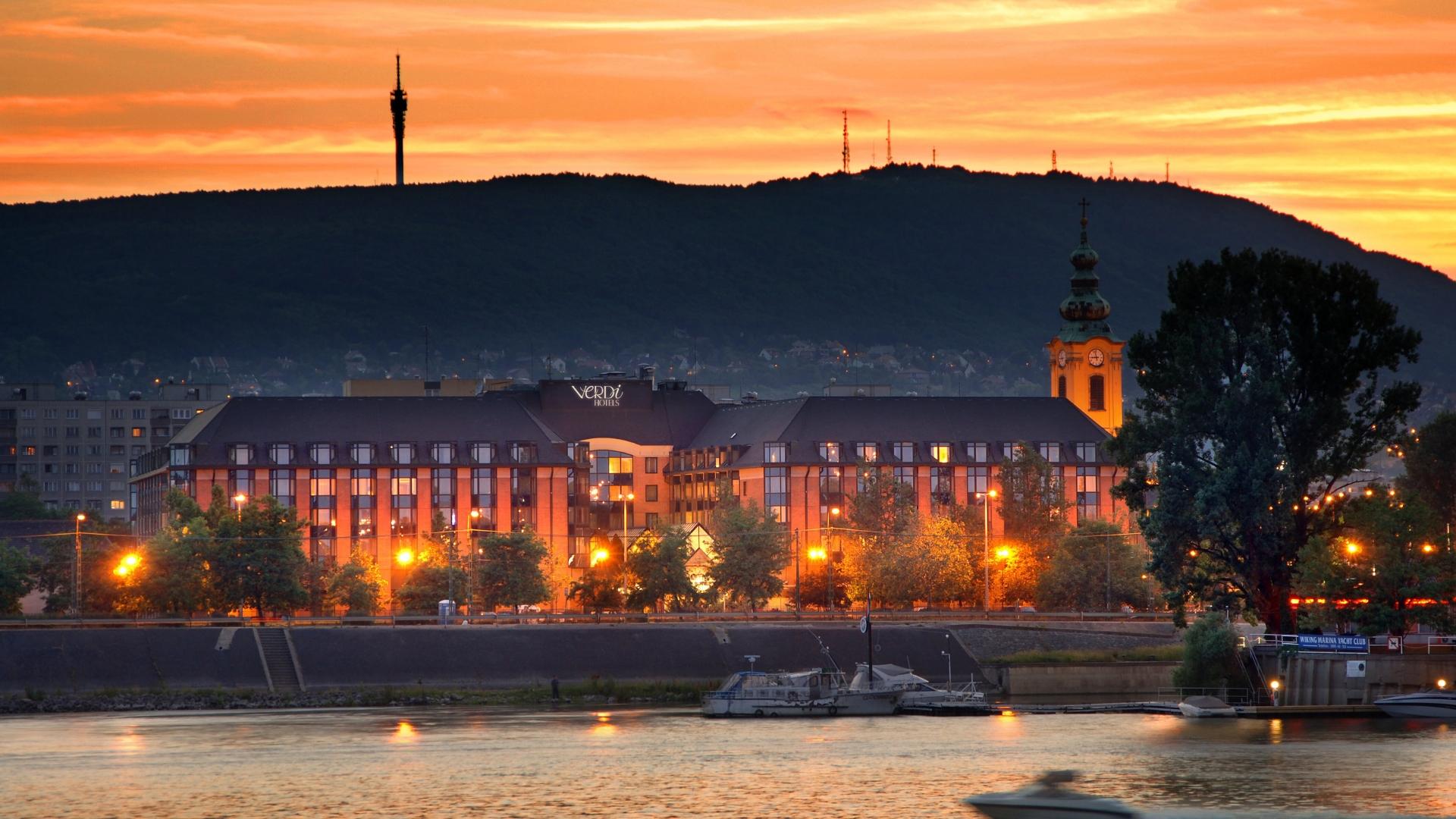 Hotel - Verdi Budapest Aquincum