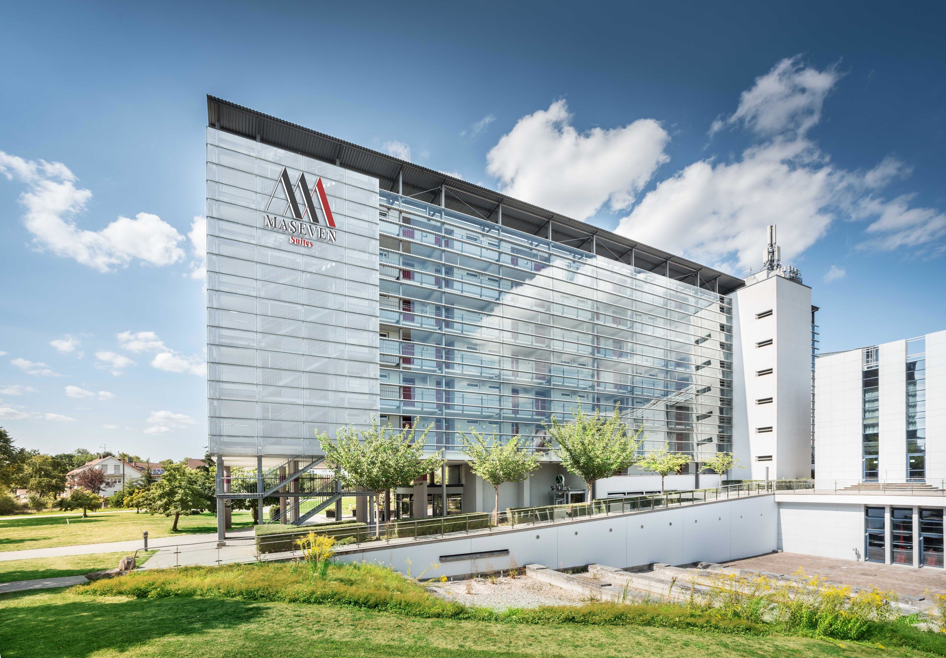 Hotel - MASEVEN Stuttgart SI Centrum
