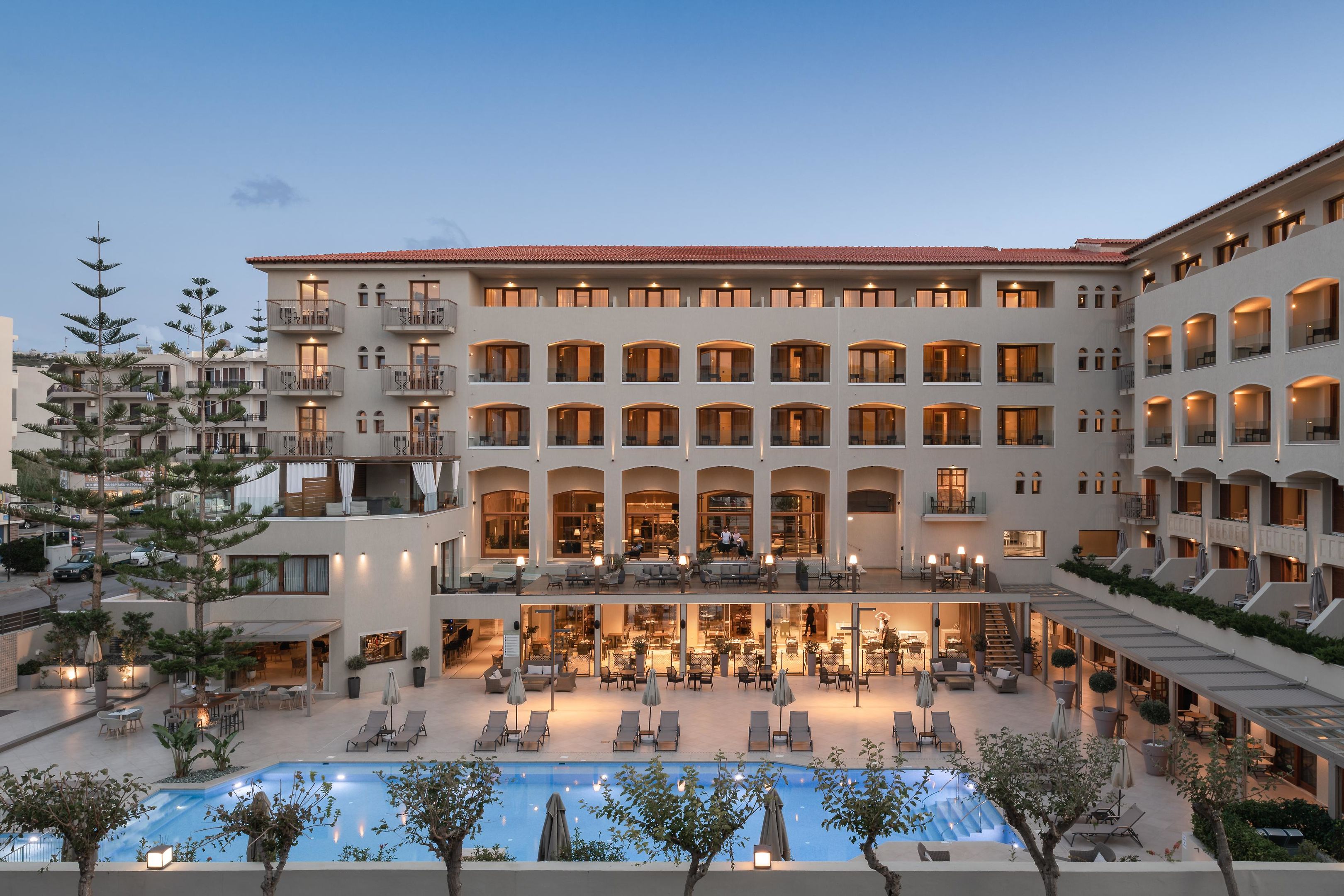 Hotel - Theartemis Palace