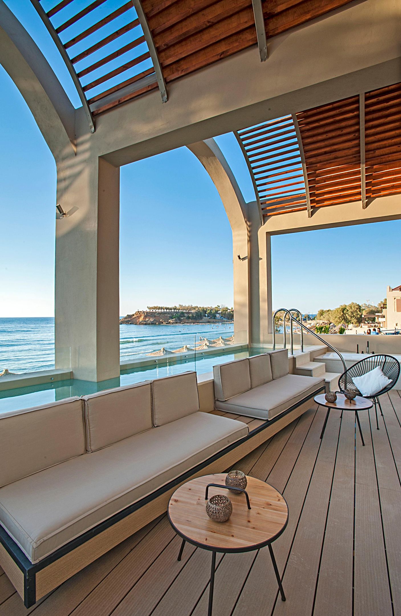 Domes Noruz Chania, Autograph Collection Zimmer-Kategorien Superior, Suite (Ultimate Haven Sea Front with Private Pool and Jacuzzi)