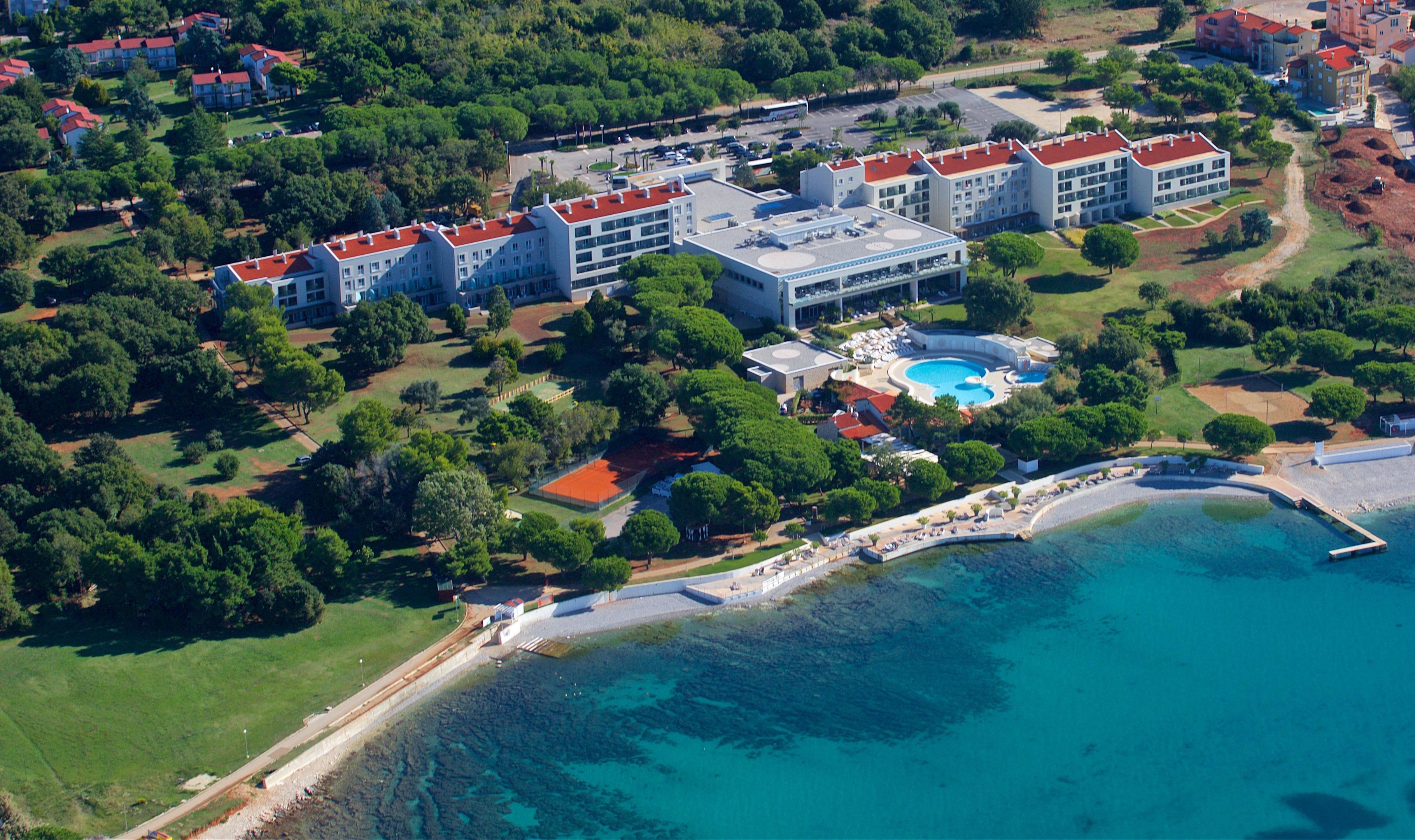 Hotels - Istrien - Park Plaza Belvedere Medulin