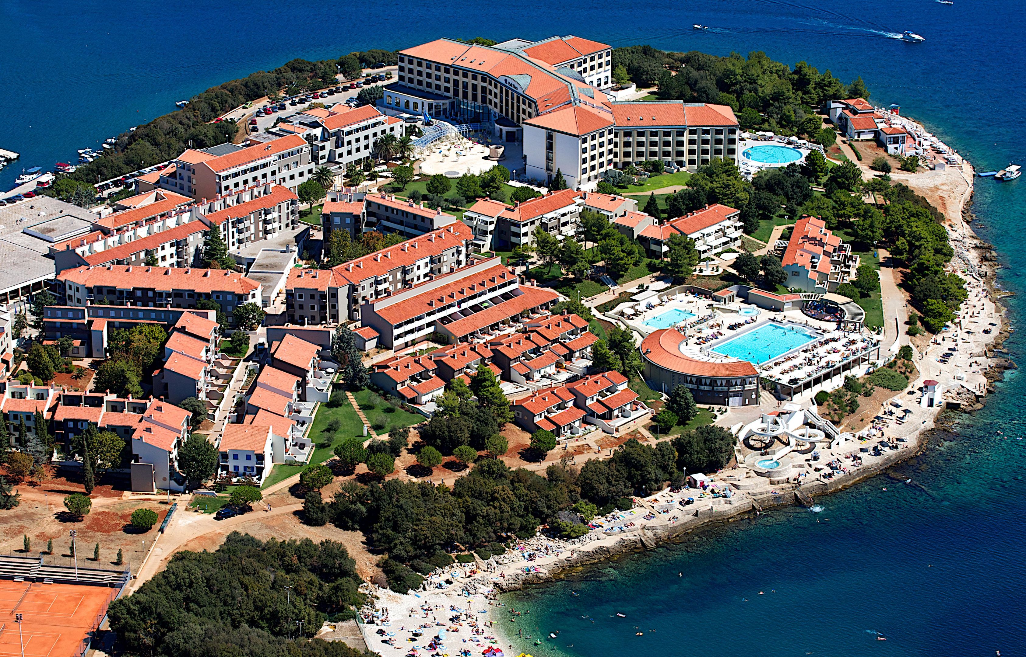 Hotels - Istrien - Park Plaza Verudela Pula