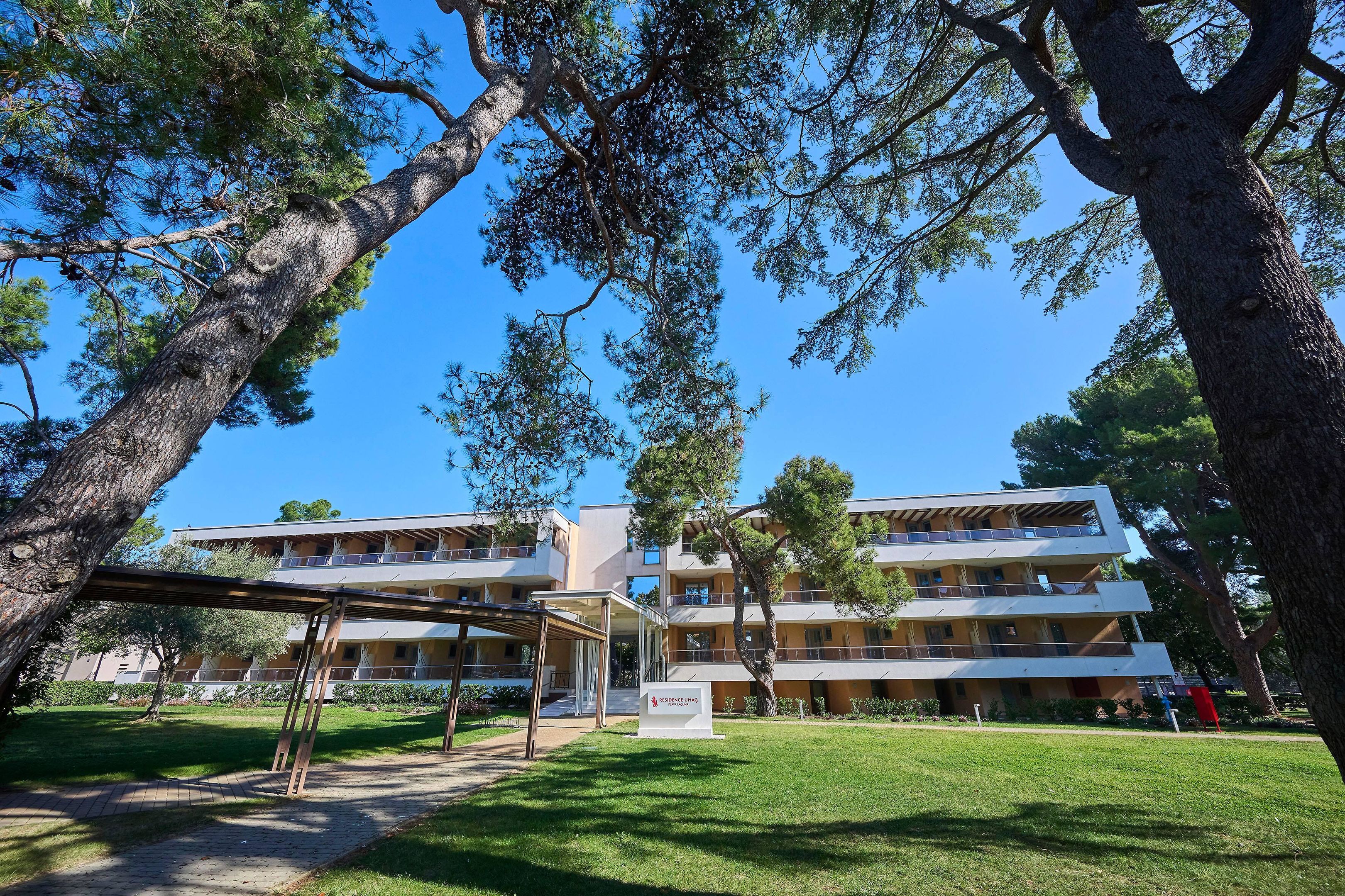 Hotels - Istrien - Residence Umag Plava Laguna