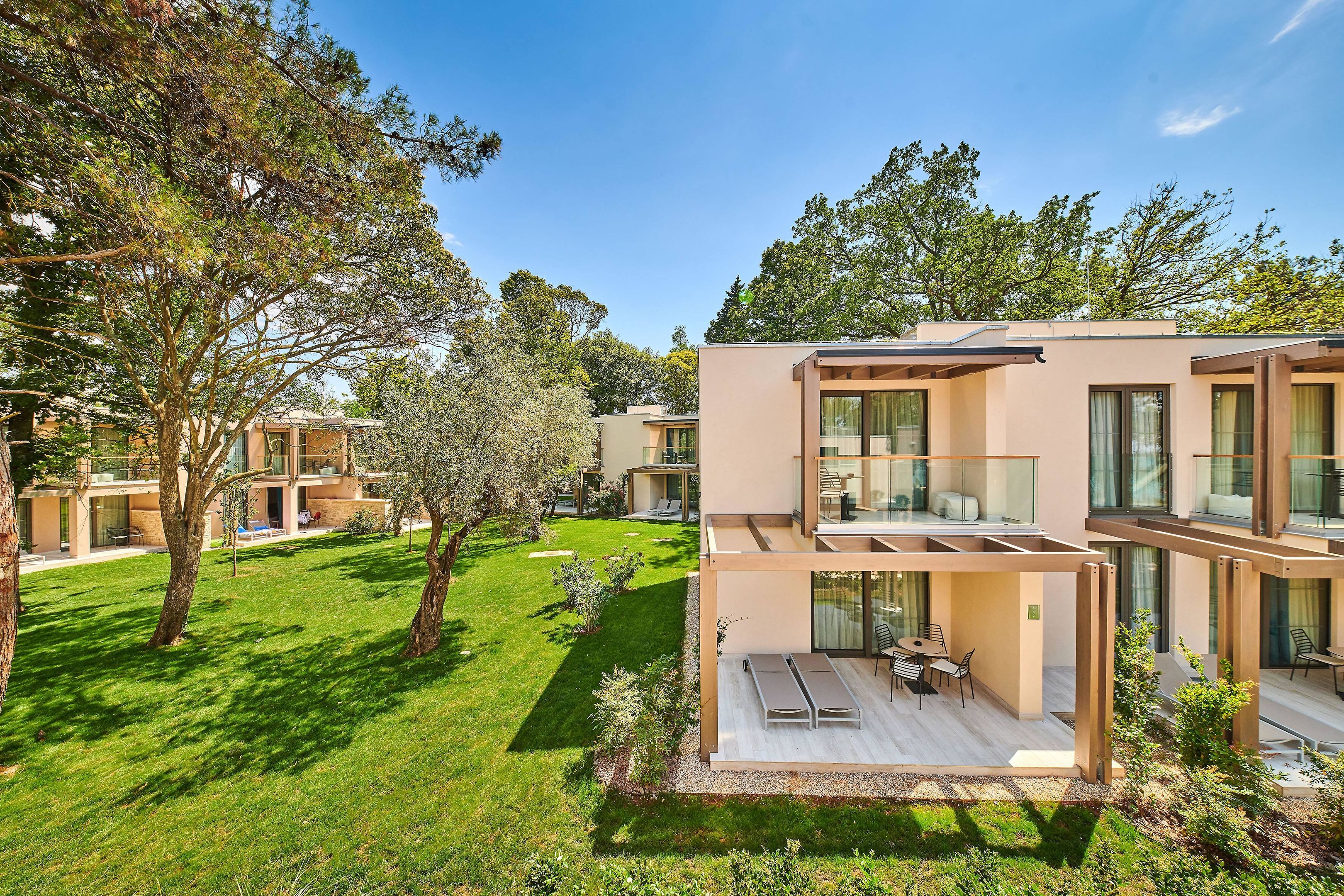 Hotels - Istrien - Garden Suites Umag Plava Laguna