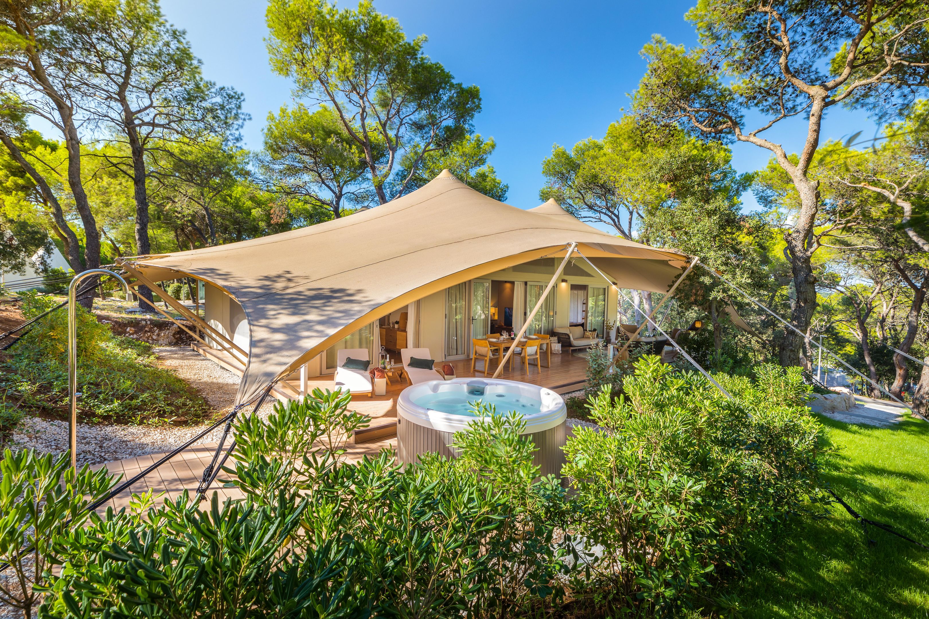 Hotels - Istrien - Arena One 99 Glamping