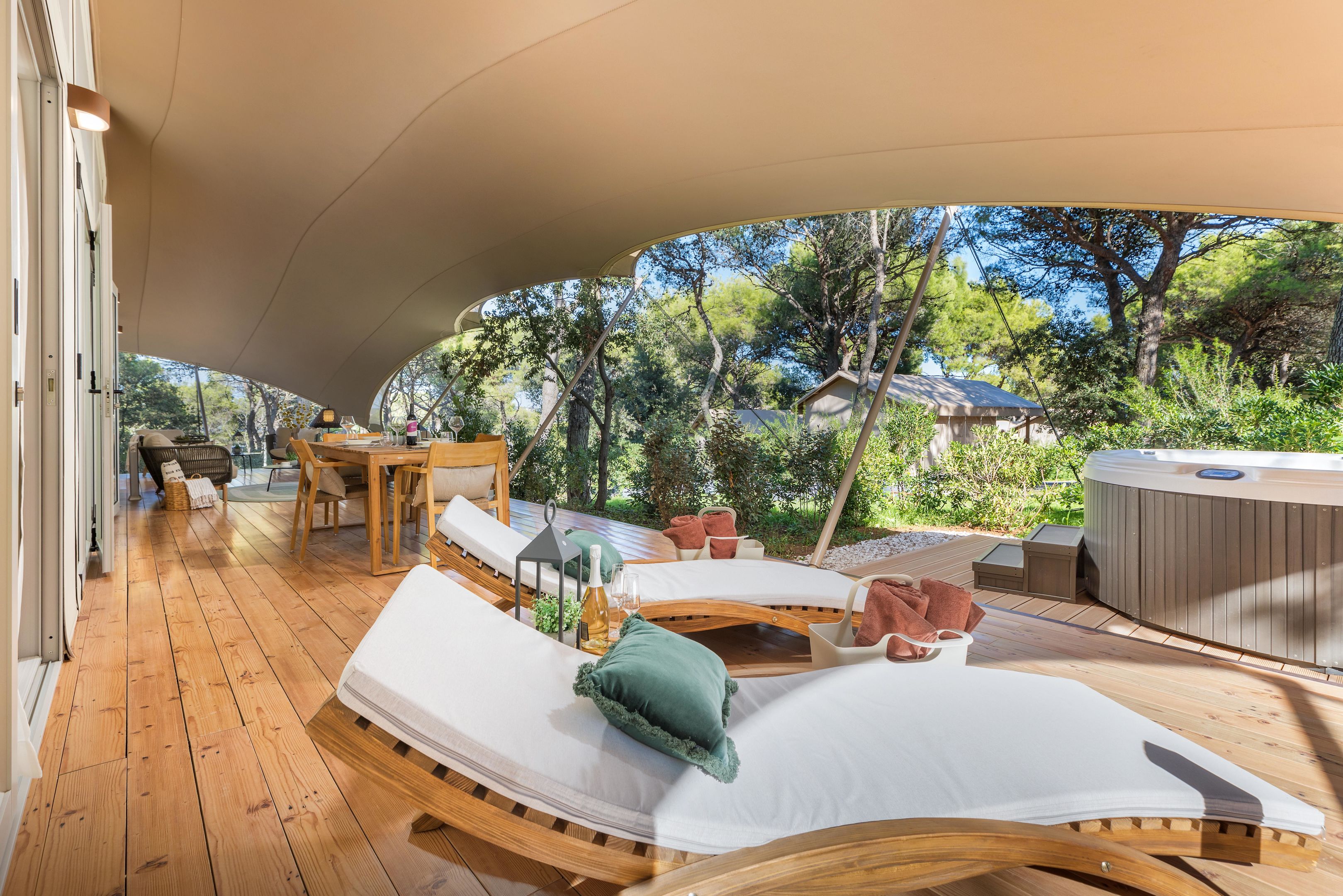 Hotels - Istrien - Arena One 99 Glamping