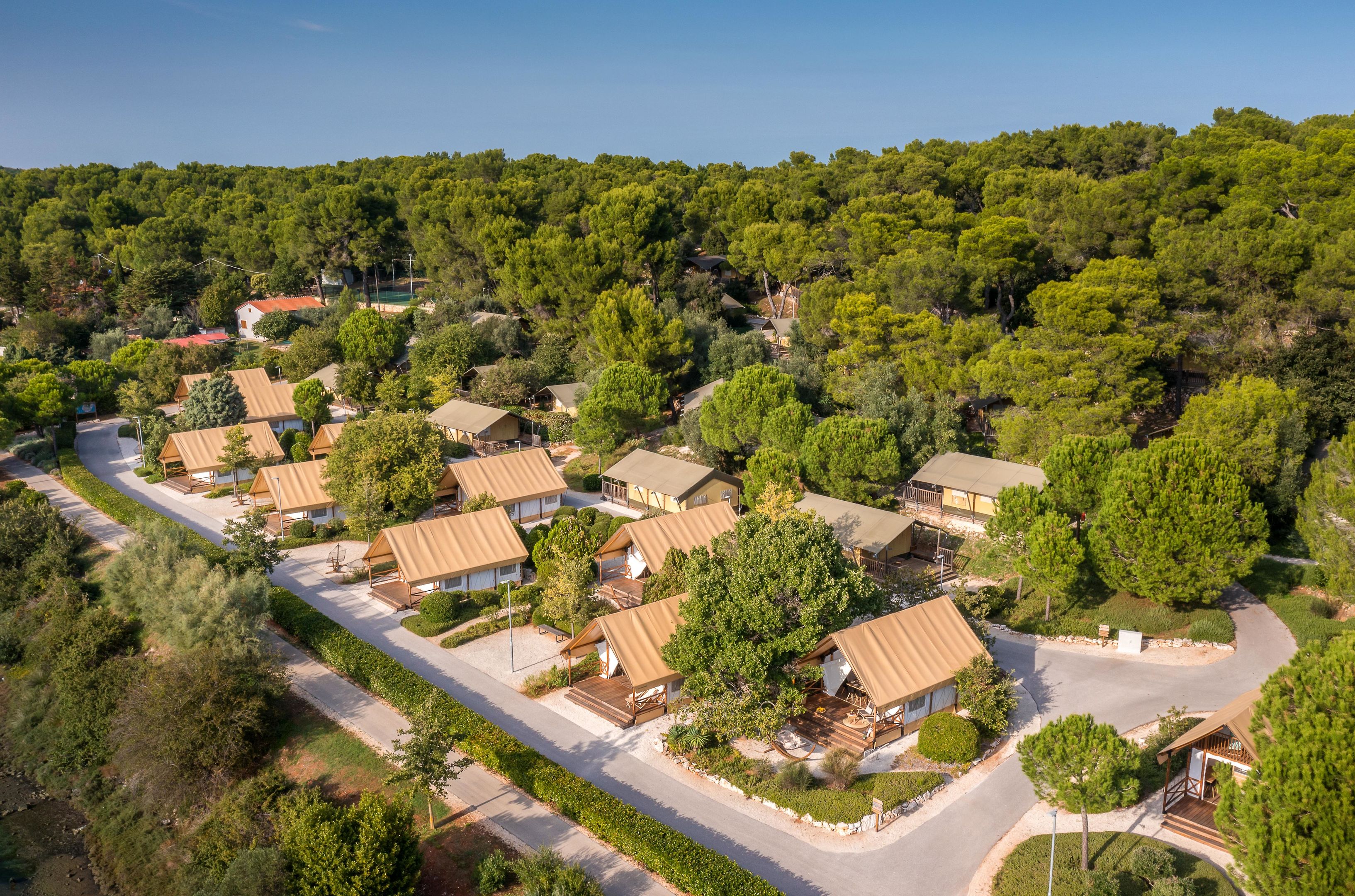 Hotels - Istrien - Arena One 99 Glamping