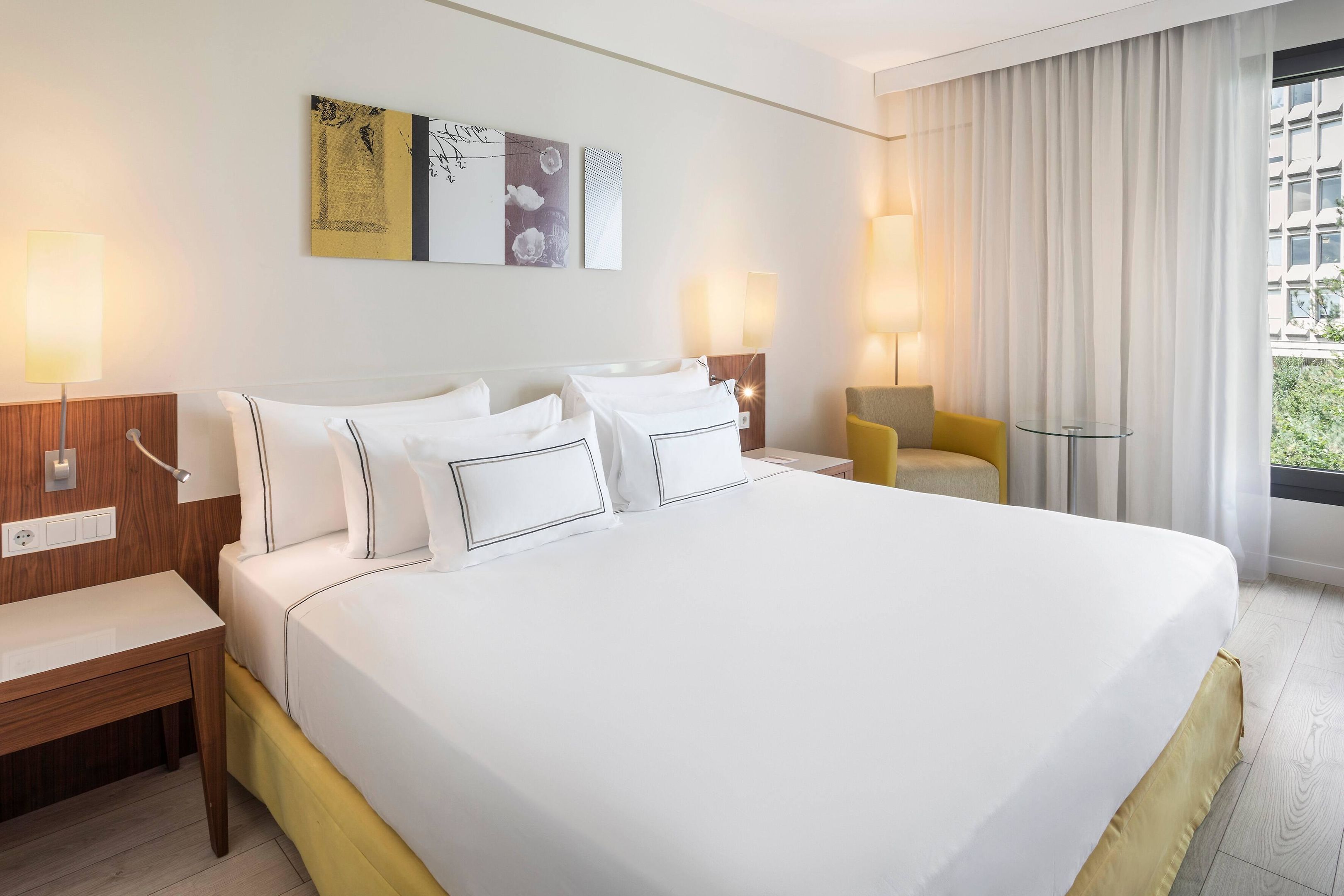 Meliá Luxembourg Zimmer-Kategorien Meliá Room