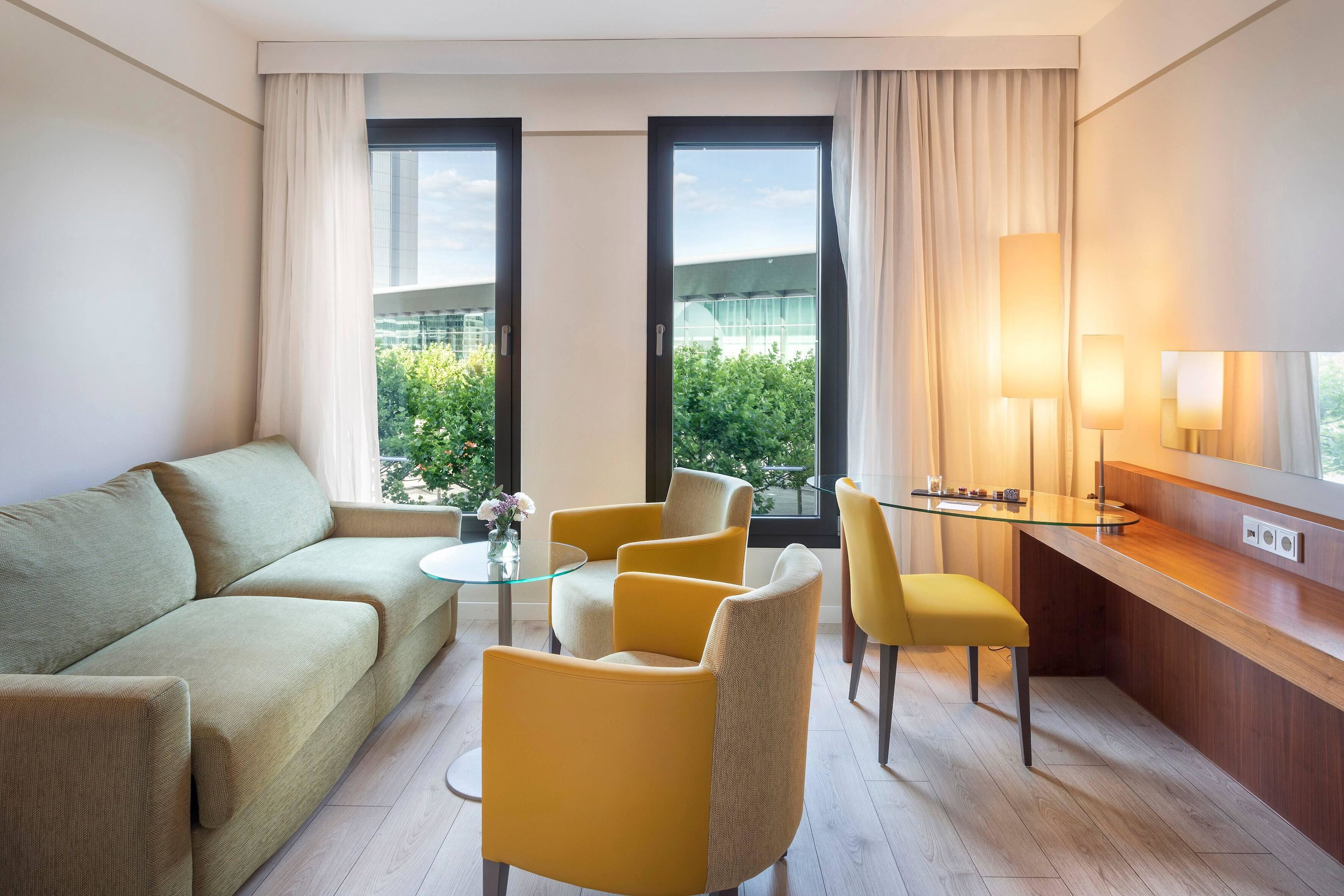 Meliá Luxembourg Zimmer-Kategorien Premium Room