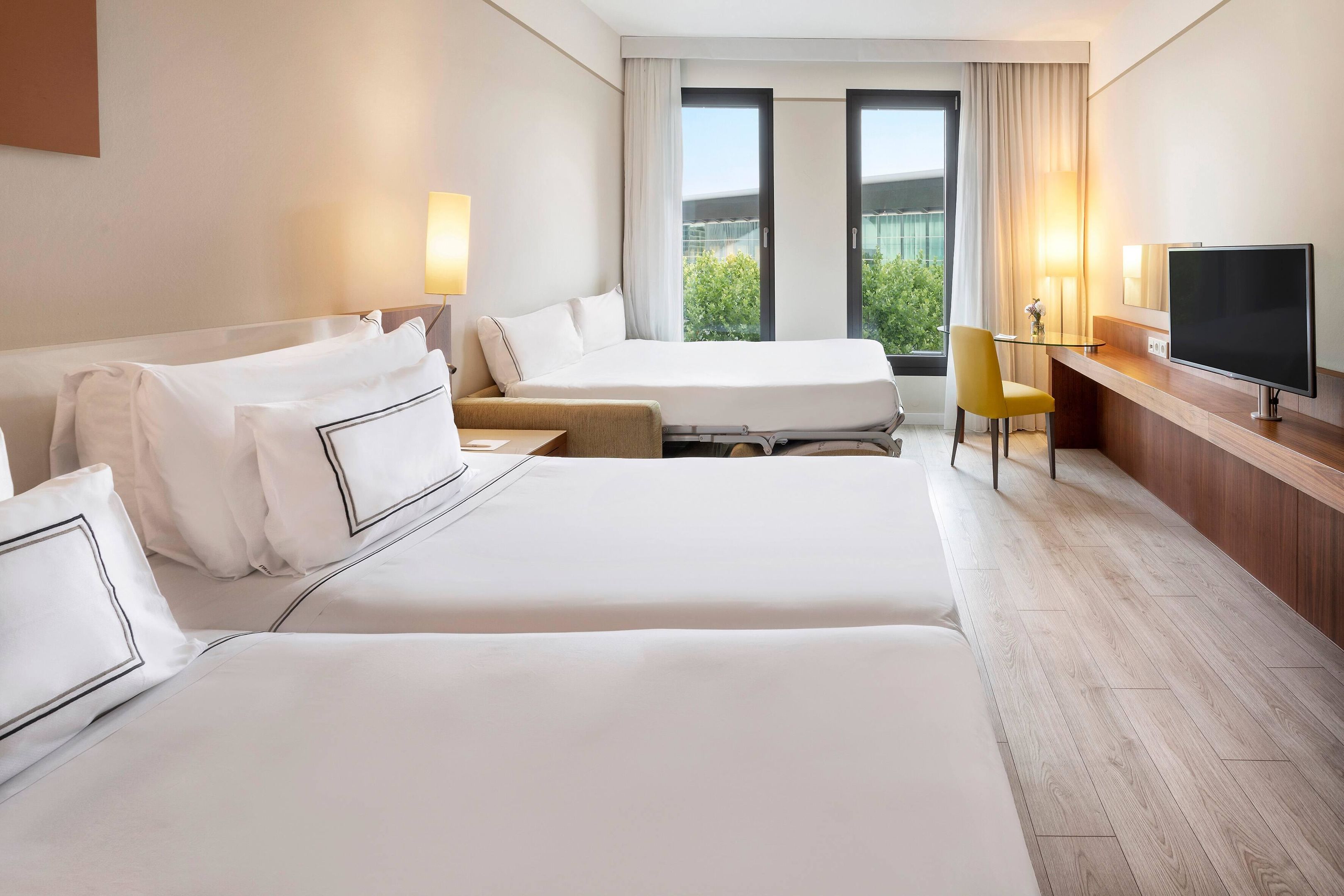 Meliá Luxembourg Zimmer-Kategorien Family Room