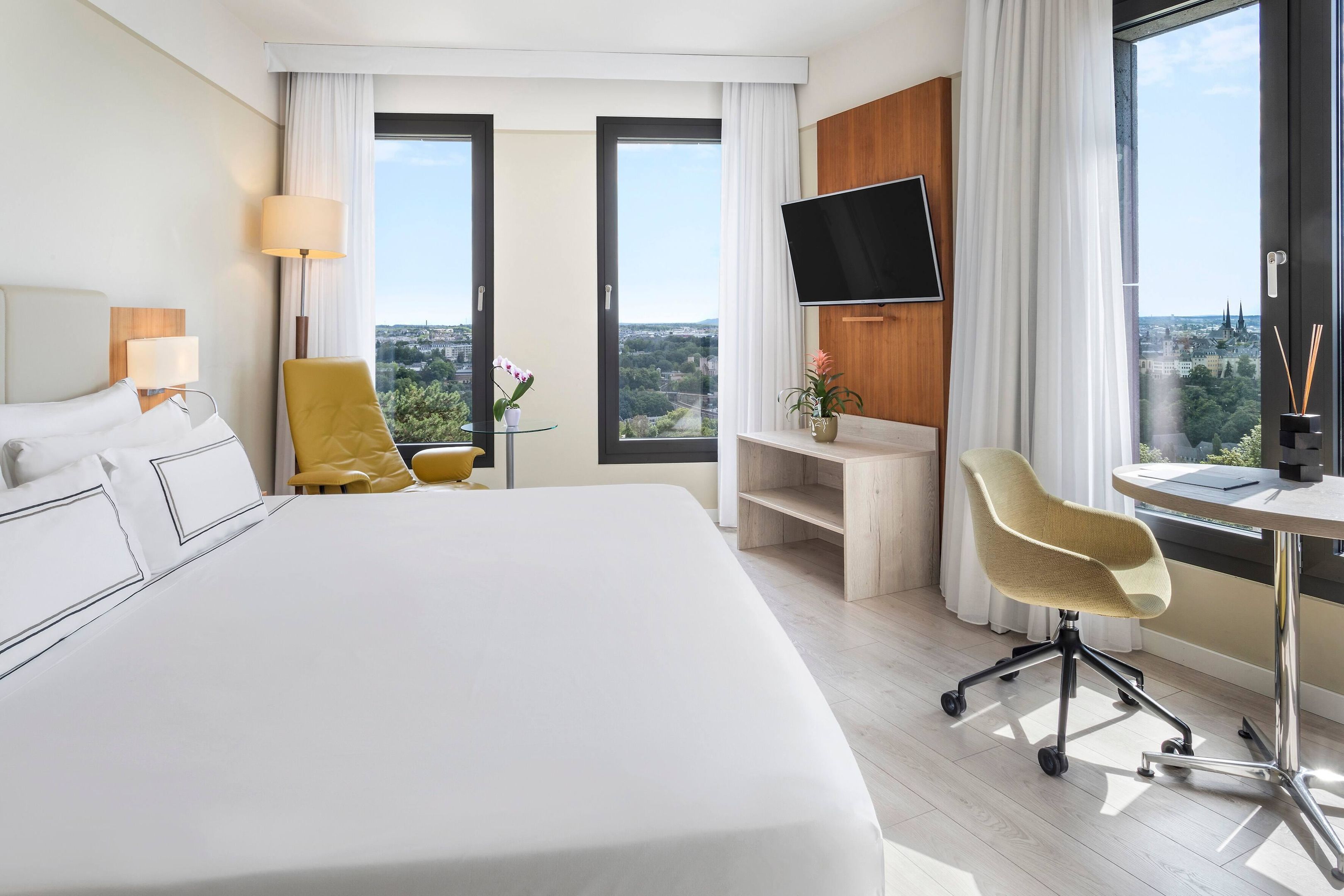 Meliá Luxembourg Zimmer-Kategorien Grand Suite The Level