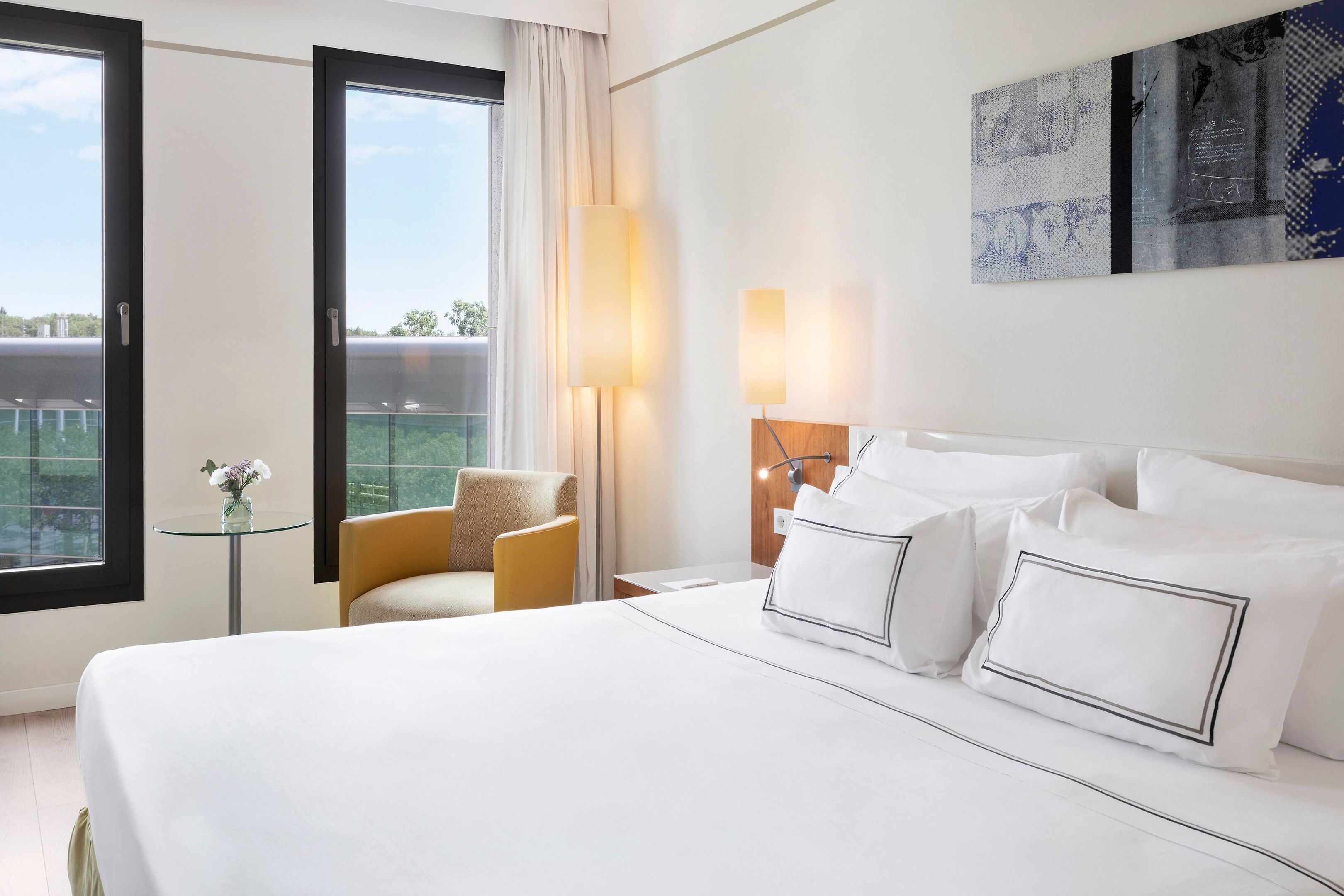 Meliá Luxembourg Zimmer-Kategorien The Level Room