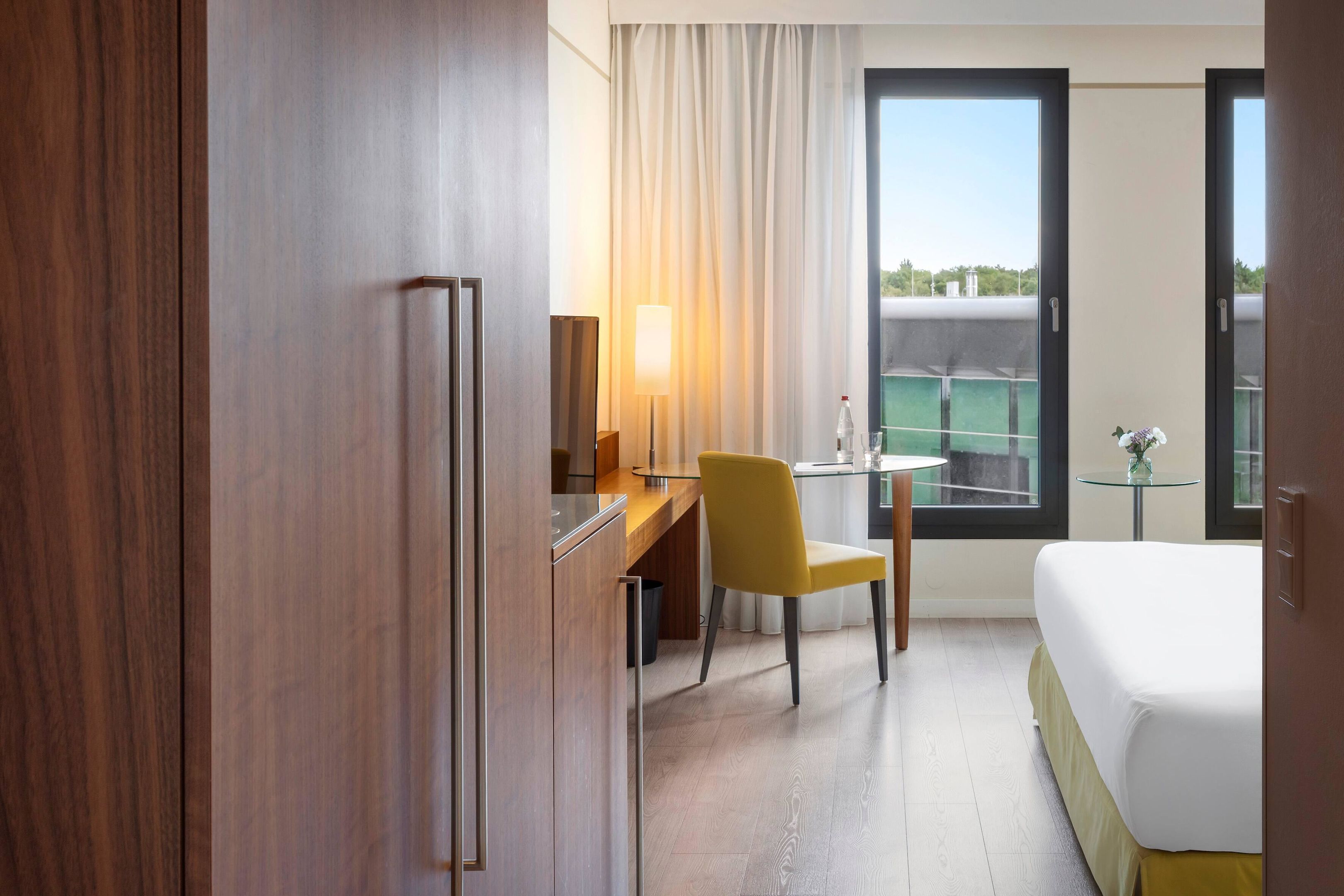 Meliá Luxembourg Zimmer-Kategorien The Level Room