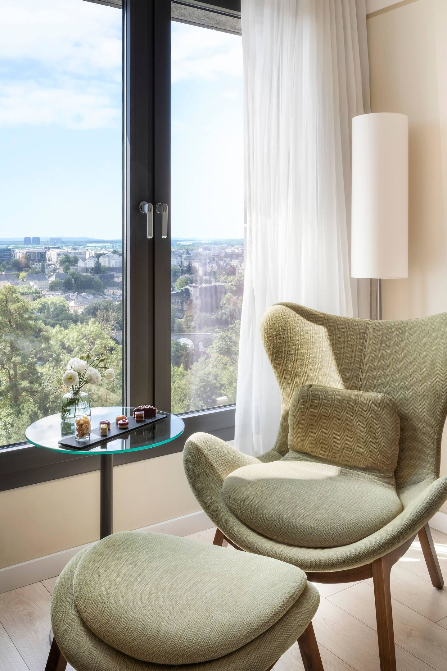 Meliá Luxembourg Zimmer-Kategorien The Level Room City View