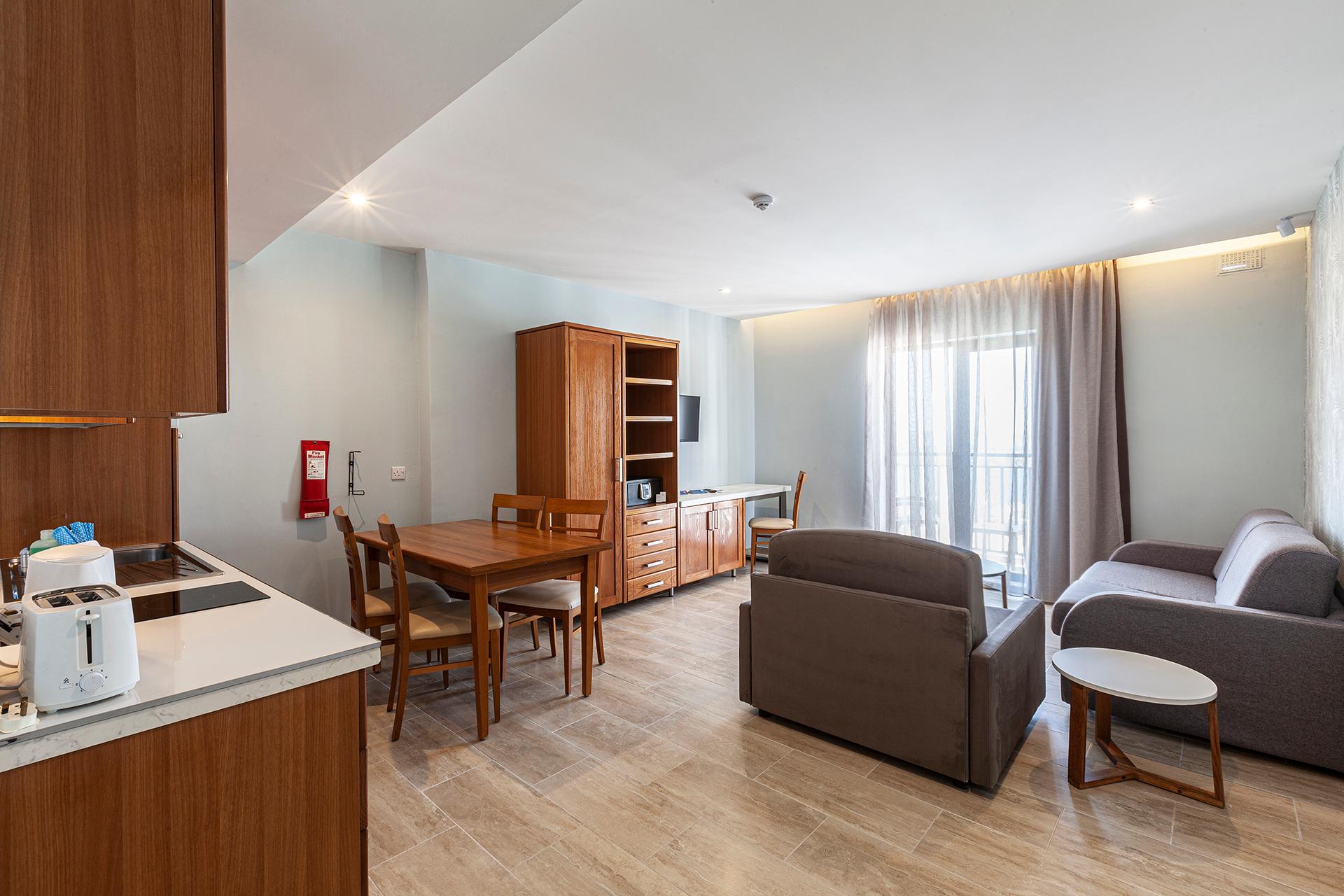 Pergola Hotel & Spa Zimmer-Kategorien Deluxe, Appartement (1-Bedroom Apartment)