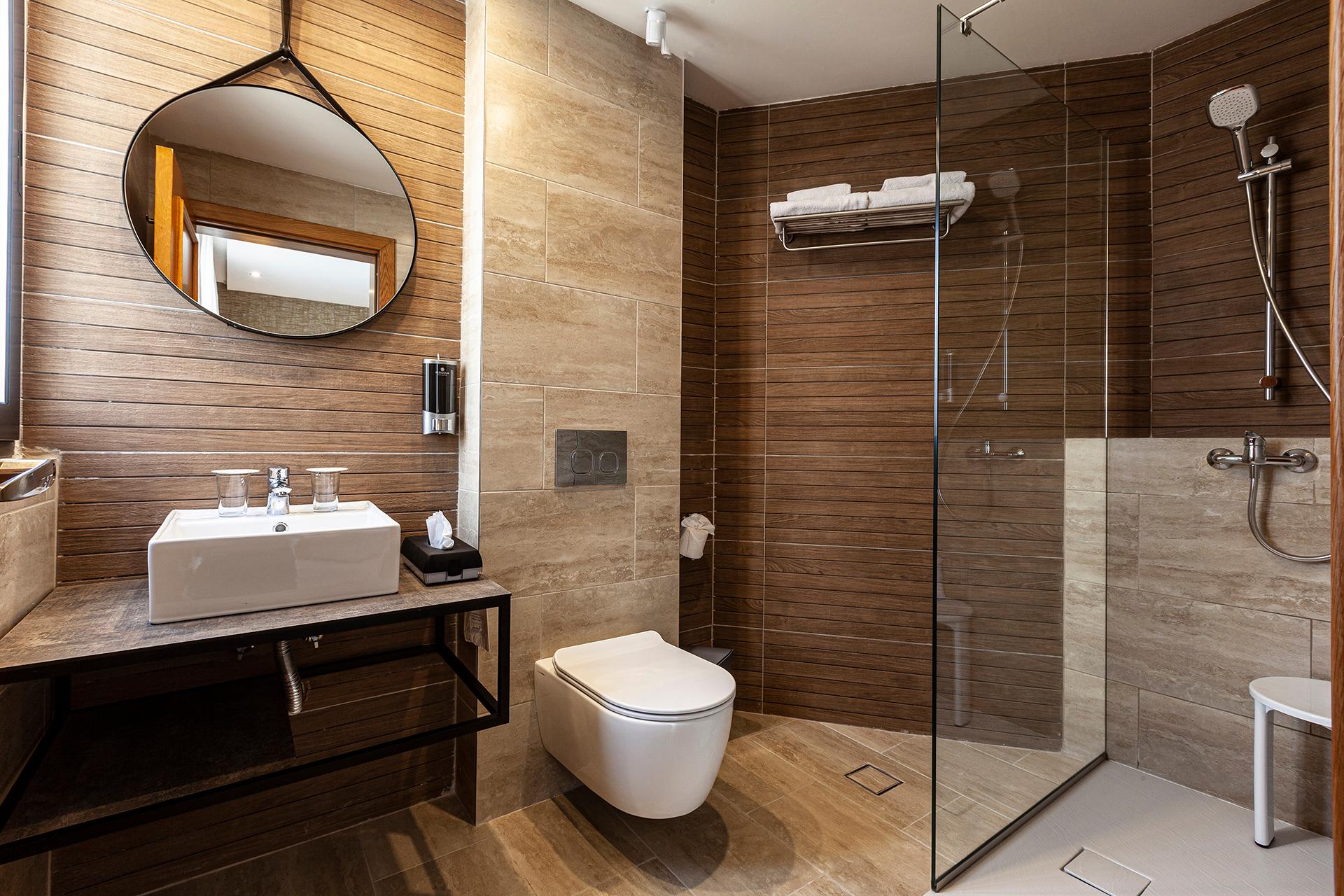 Pergola Hotel & Spa Zimmer-Kategorien Standard, Zweibettzimmer (Standard Twin)