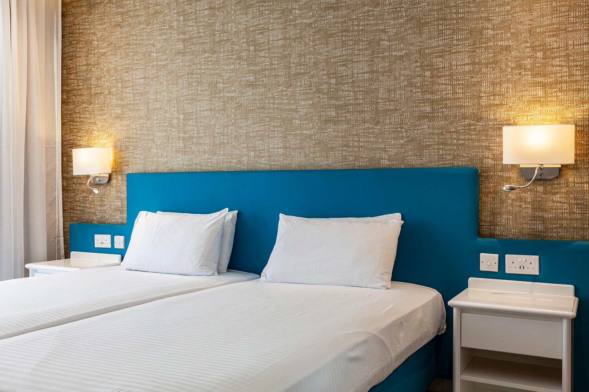 Pergola Hotel & Spa Zimmer-Kategorien Economy, Zweibettzimmer (Economy Room)
