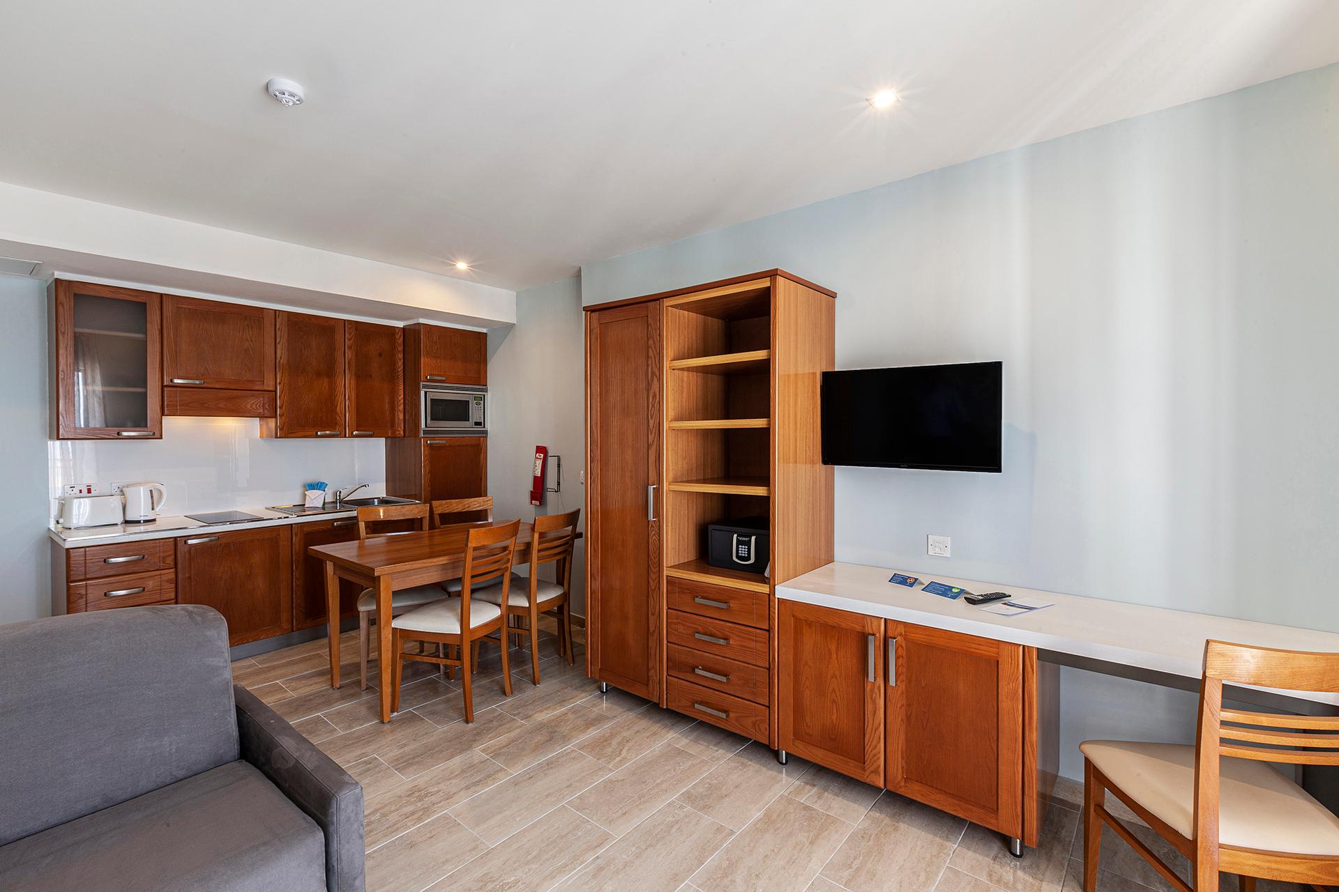 Pergola Hotel & Spa Zimmer-Kategorien Deluxe, Appartement (1-Bedroom Apartment)