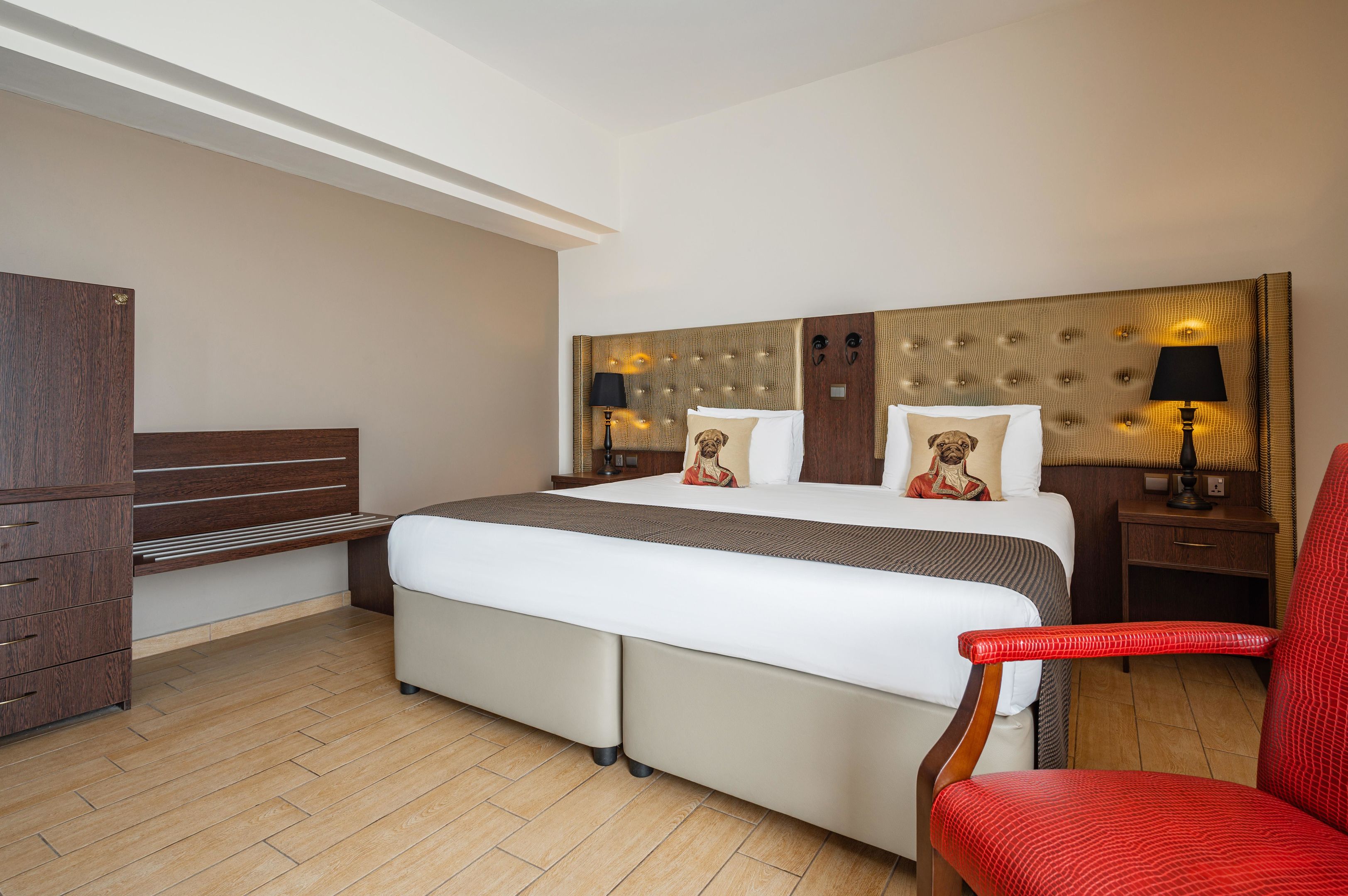 AX The Victoria Hotel Zimmer-Kategorien Classic, Doppelzimmer (Classic Room)