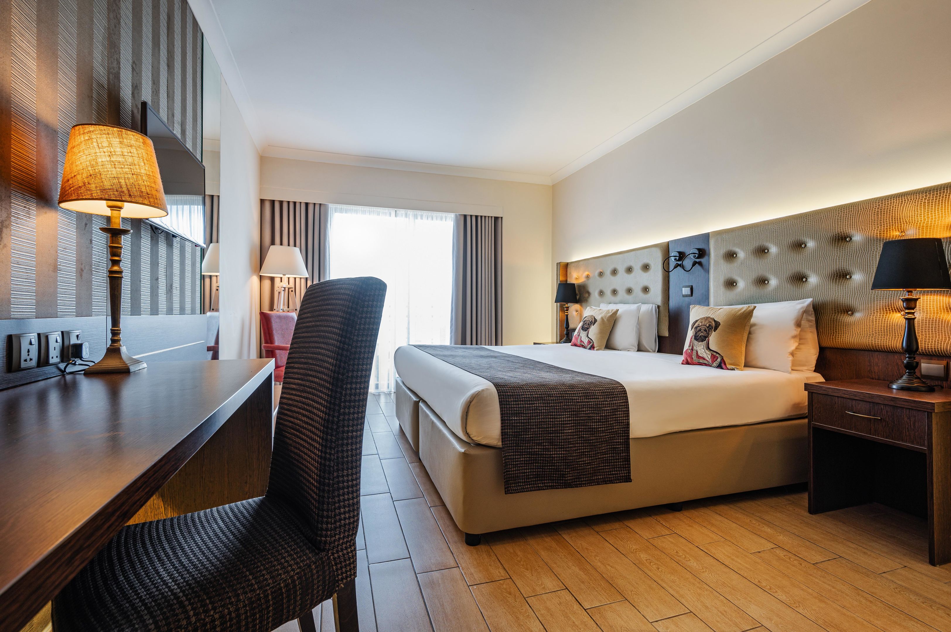 AX The Victoria Hotel Zimmer-Kategorien Classic, Doppelzimmer (Classic Balcony)