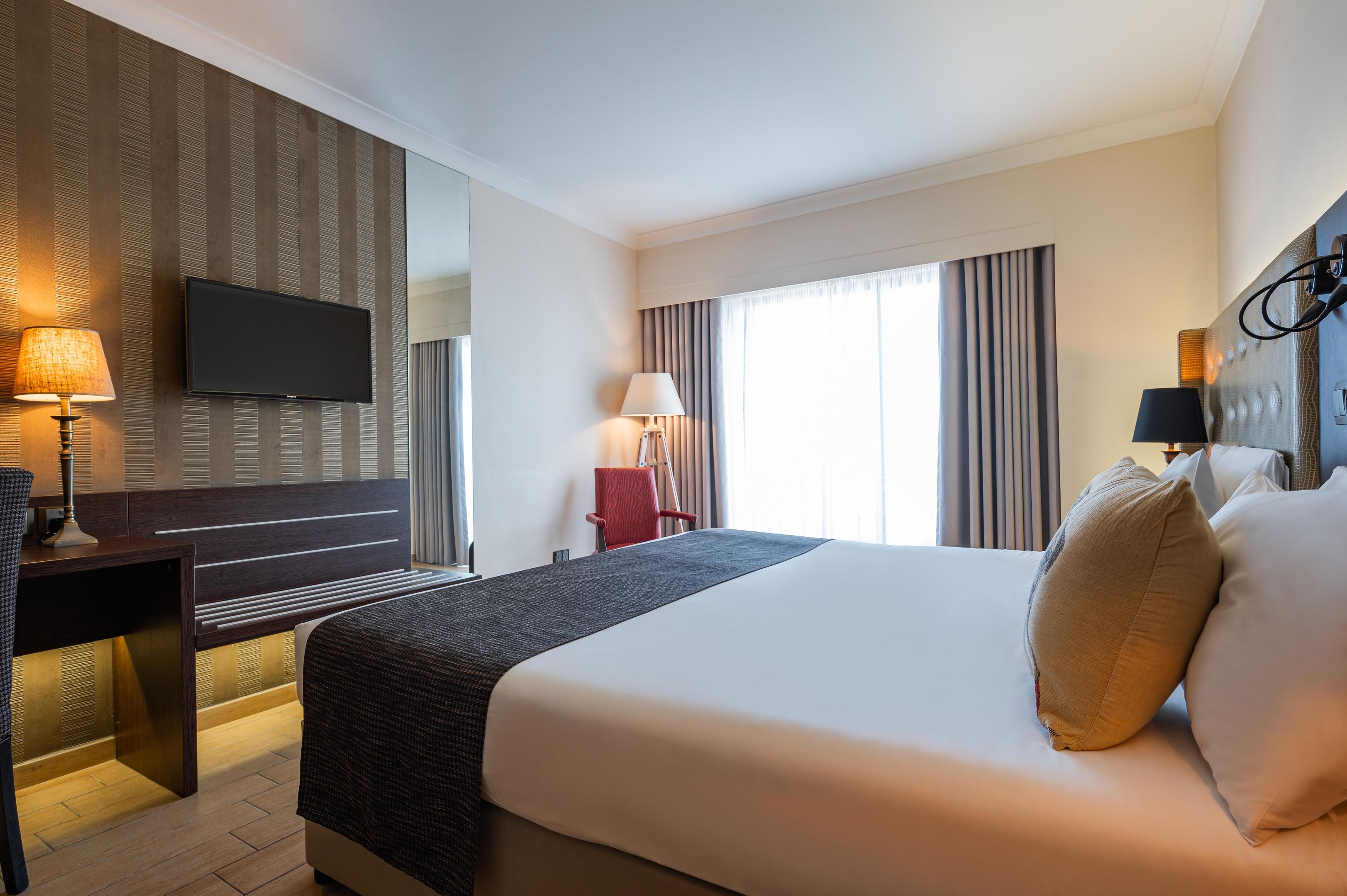 AX The Victoria Hotel Zimmer-Kategorien Classic, Doppelzimmer (Classic Balcony)