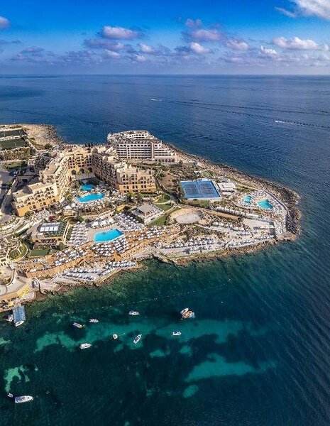 Hotel: Corinthia St George's Bay, Malta