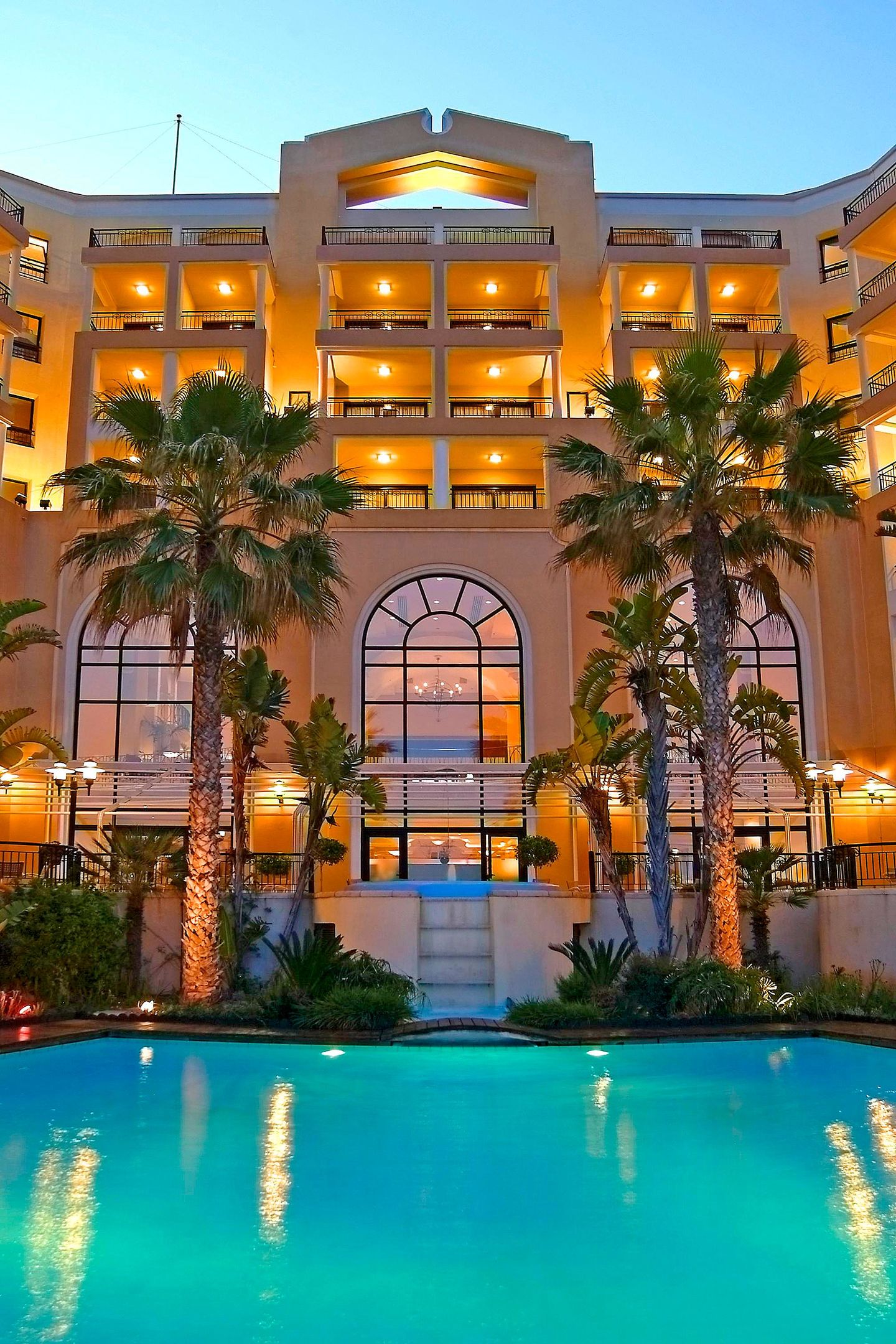Hotel: Corinthia St George's Bay, Malta