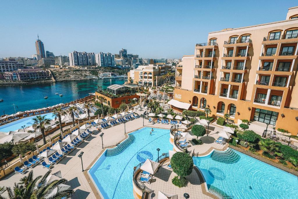 Hotel: Corinthia St George's Bay, Malta