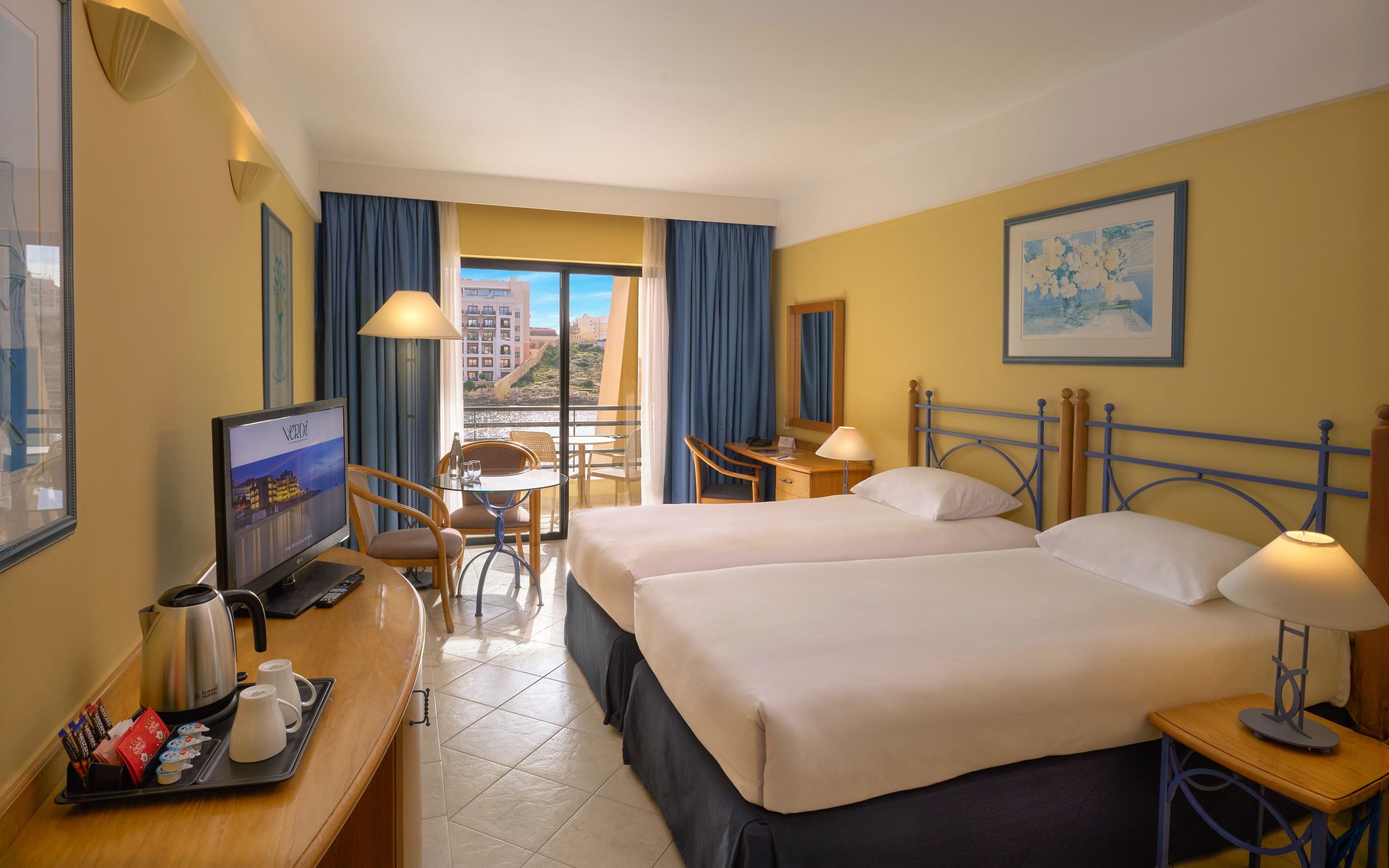 Hotel: Verdi St. Georges Bay Marina