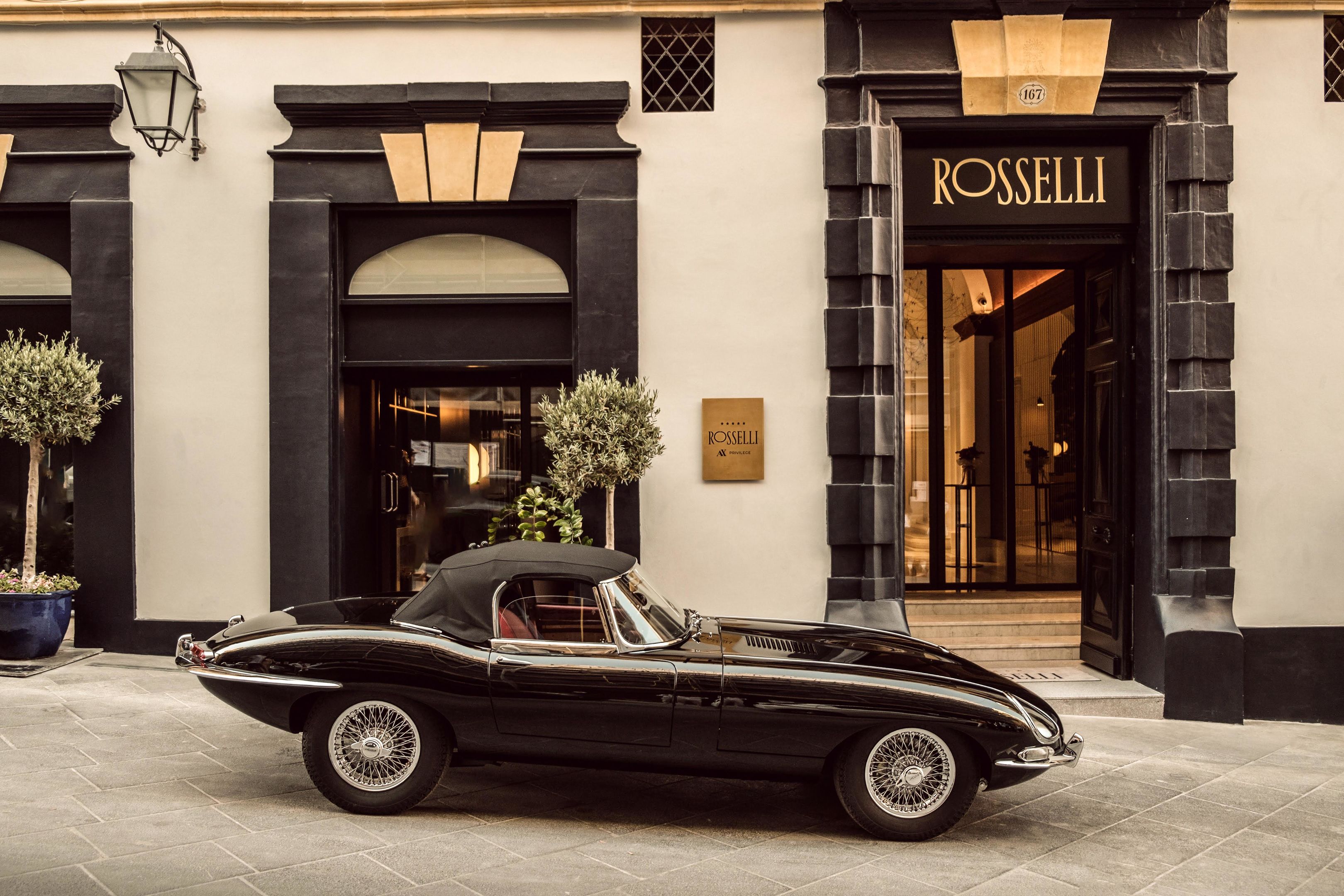 Hotel: Rosselli - AX Privilege