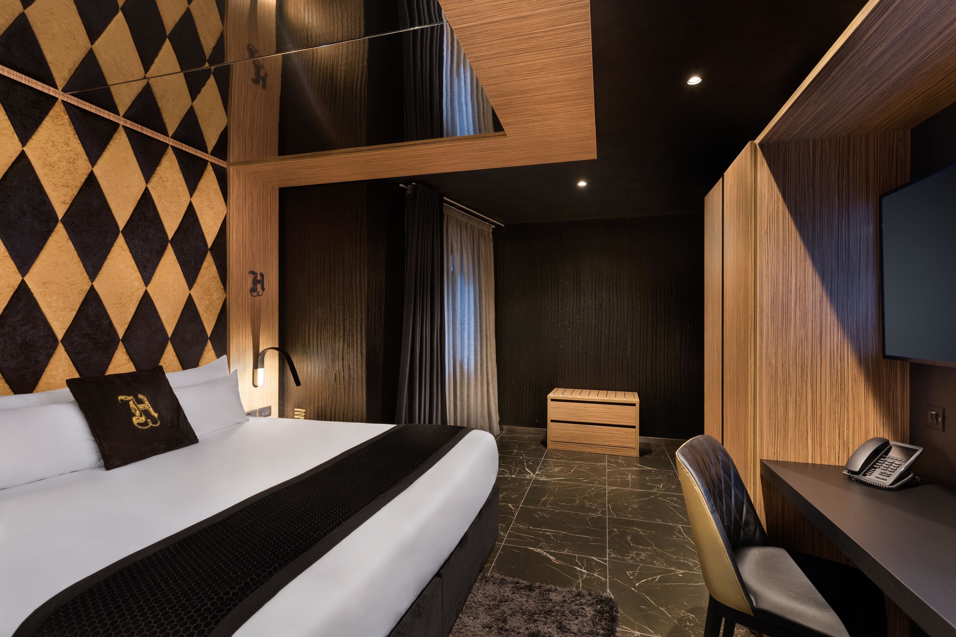 H Hotel Zimmer-Kategorien Standard, Doppelzimmer (Elegant Room)