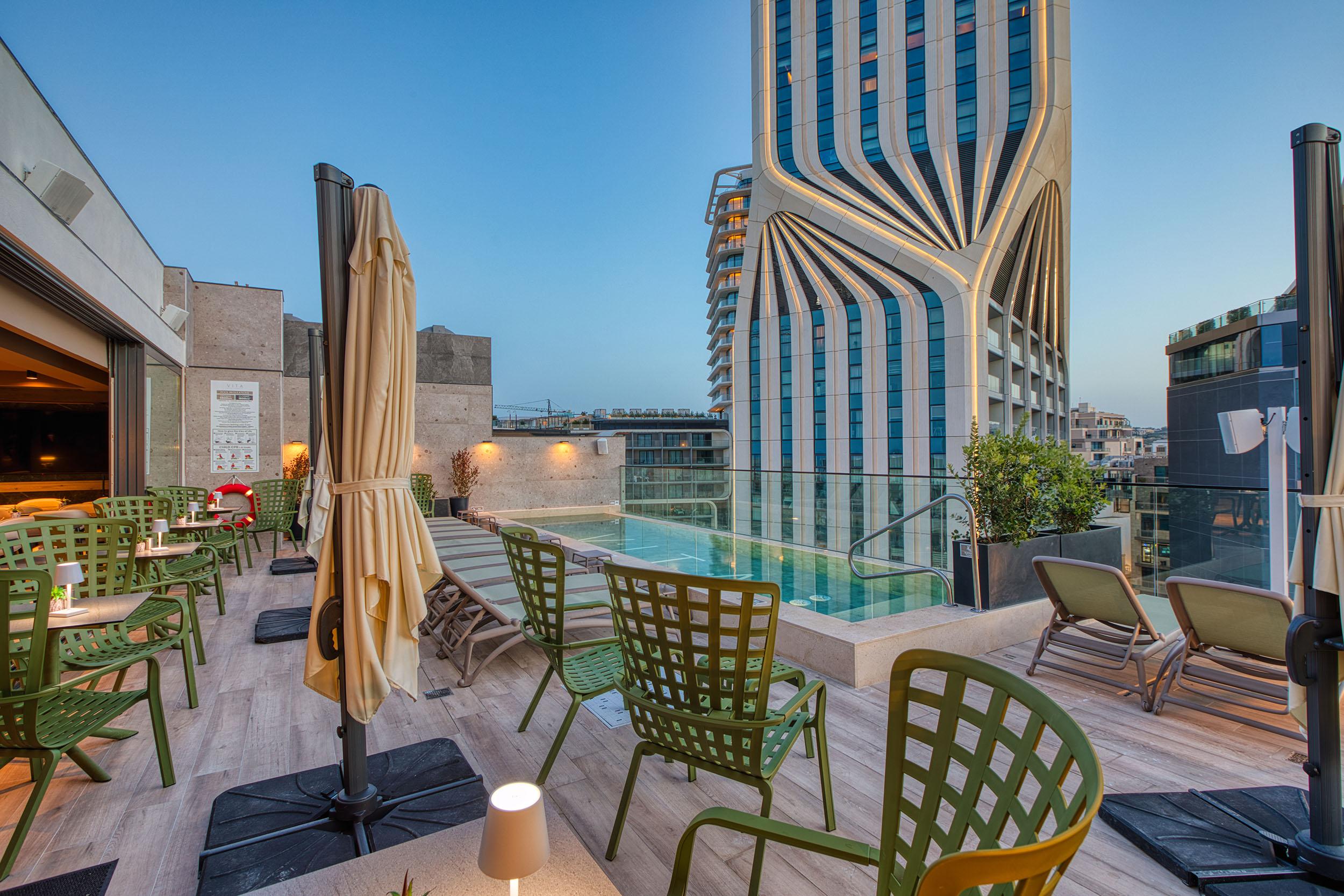 Hotel: VITA Hotel & Rooftop