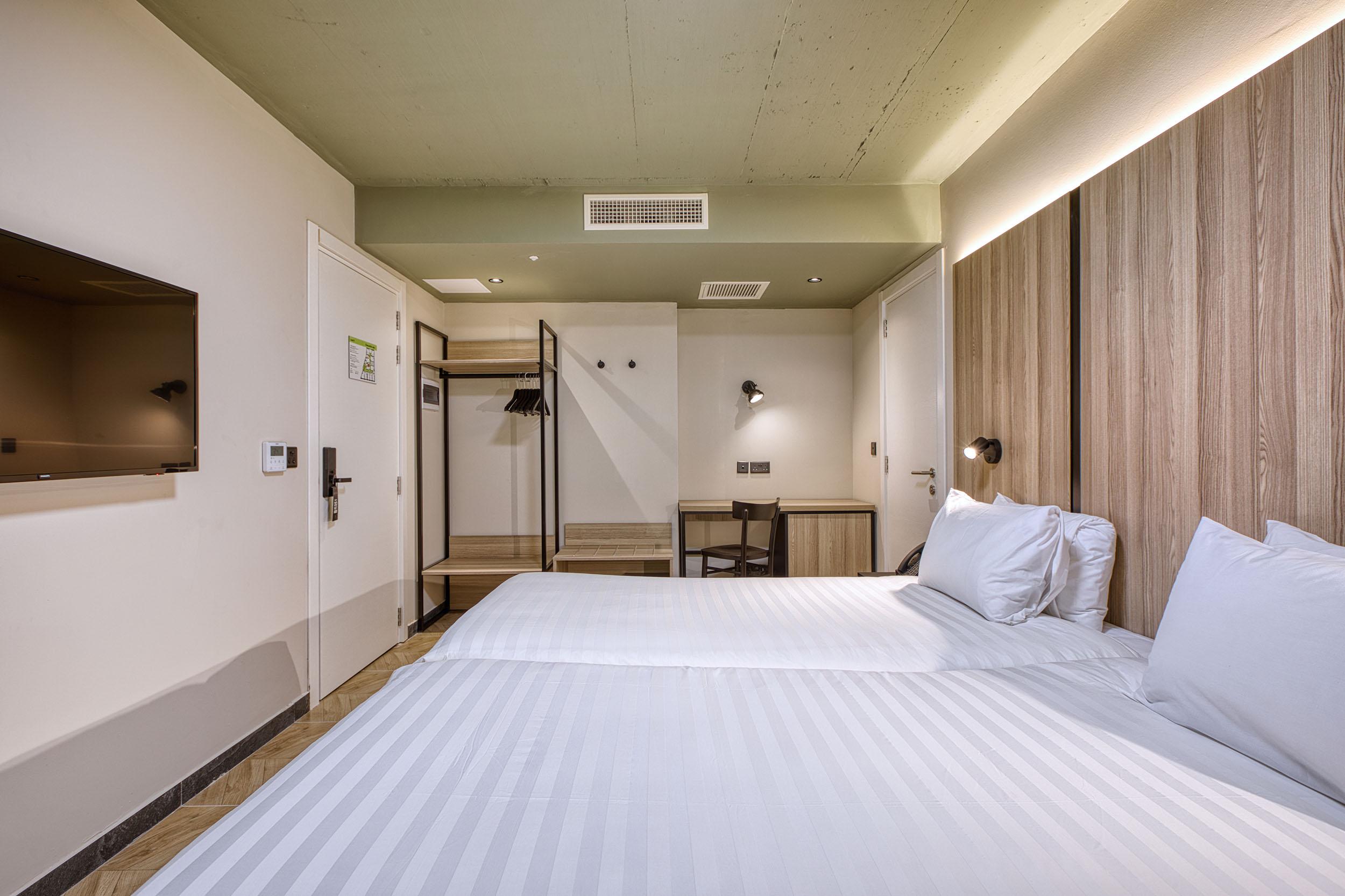 VITA Hotel & Rooftop Zimmer-Kategorien Budget, Doppelzimmer (Basic Room)