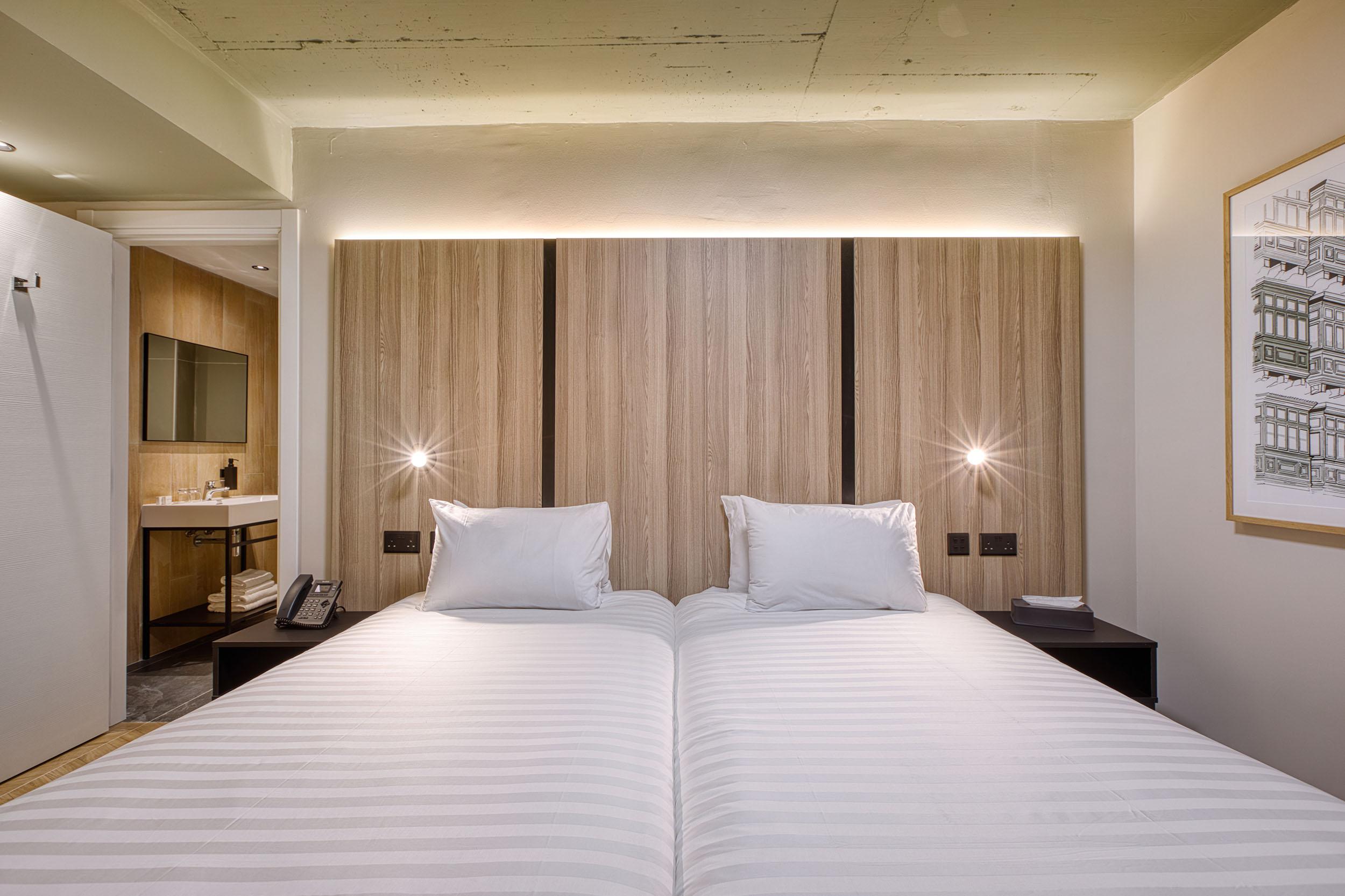 VITA Hotel & Rooftop Zimmer-Kategorien Budget, Doppelzimmer (Basic Room)