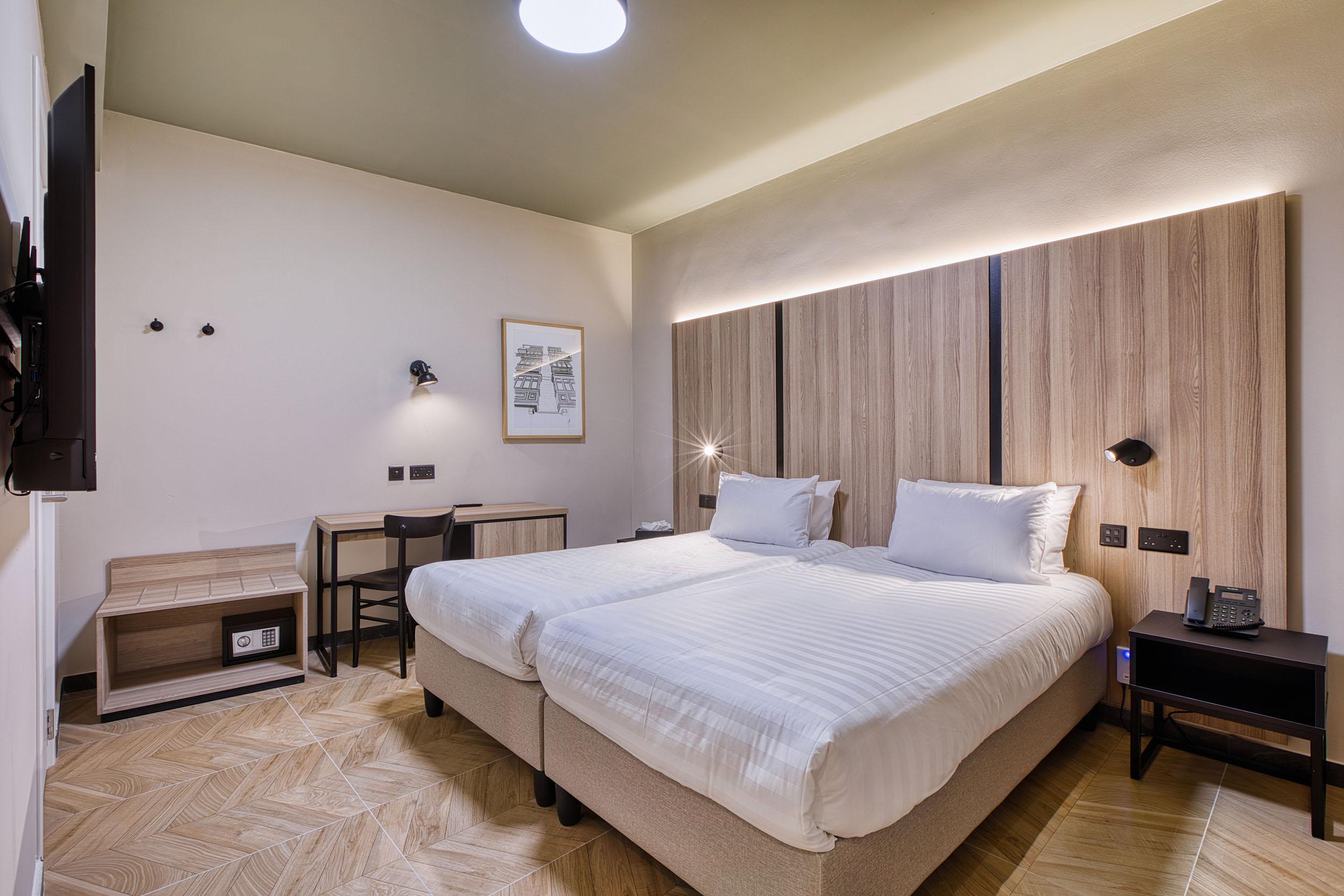 VITA Hotel & Rooftop Zimmer-Kategorien Standard, Doppelzimmer (Standard Room)