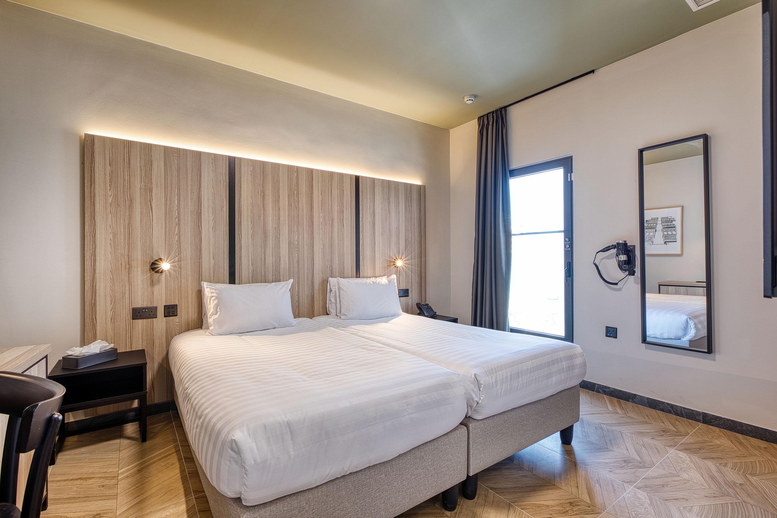 VITA Hotel & Rooftop Zimmer-Kategorien Standard, Doppelzimmer (Standard Room)