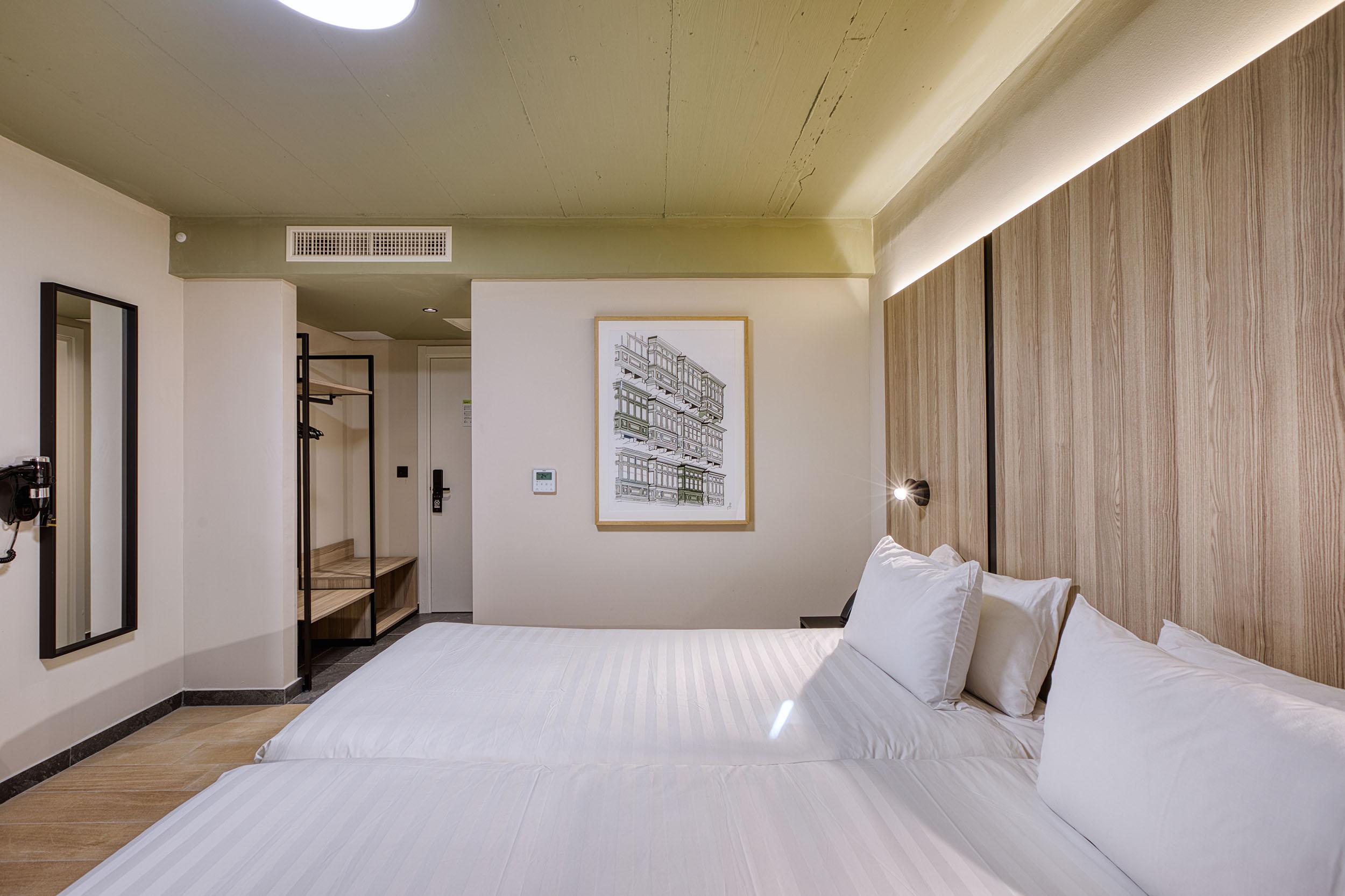 VITA Hotel & Rooftop Zimmer-Kategorien Superior, Doppelzimmer (Superior Room)