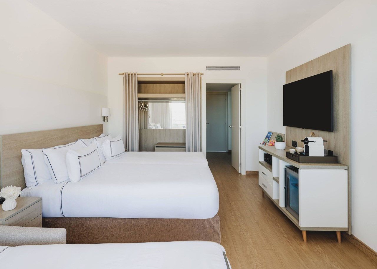 Meliá Sitges Zimmer-Kategorien Double Room with Sofa Bed