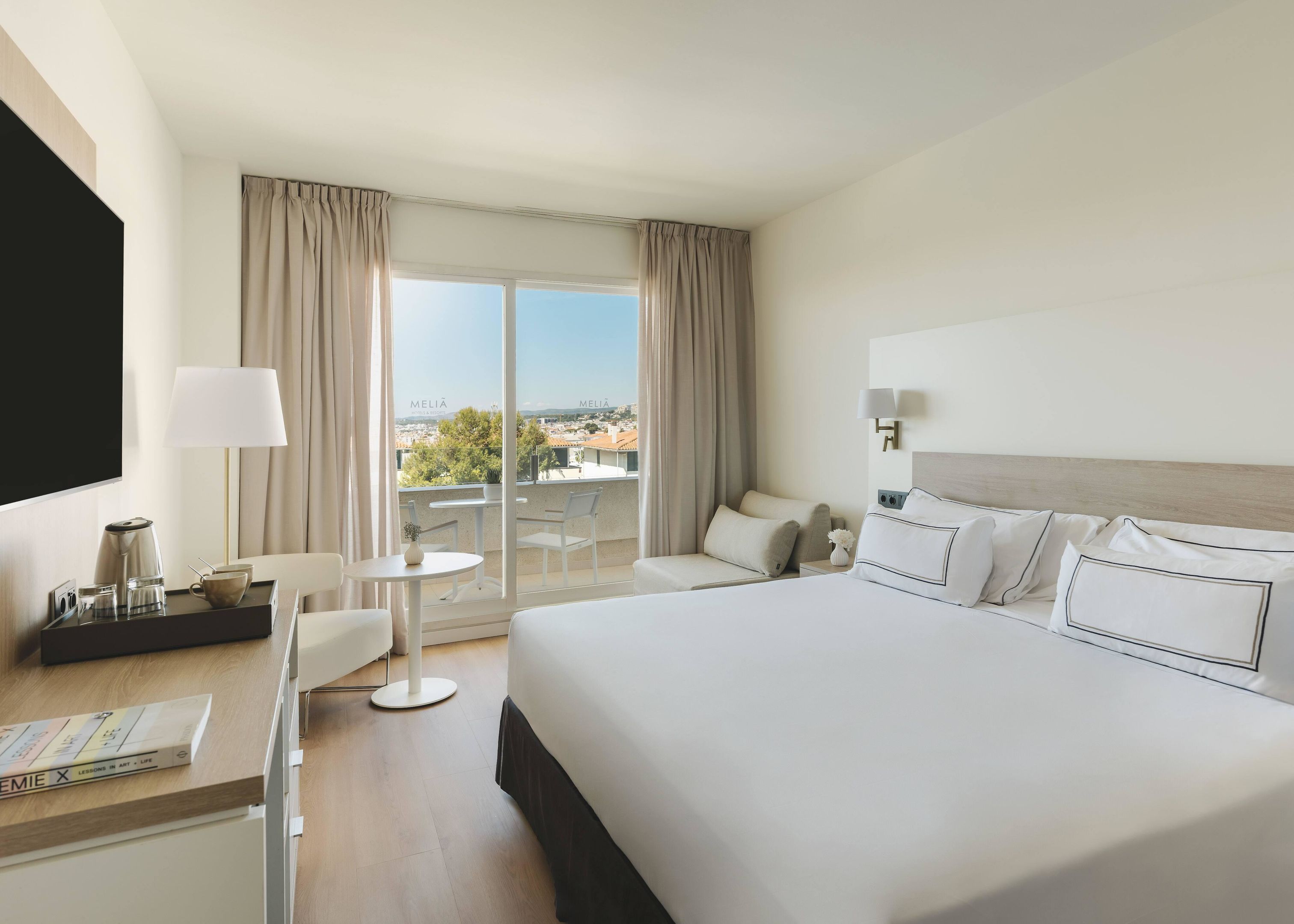 Meliá Sitges Zimmer-Kategorien Meliá Room Pool View