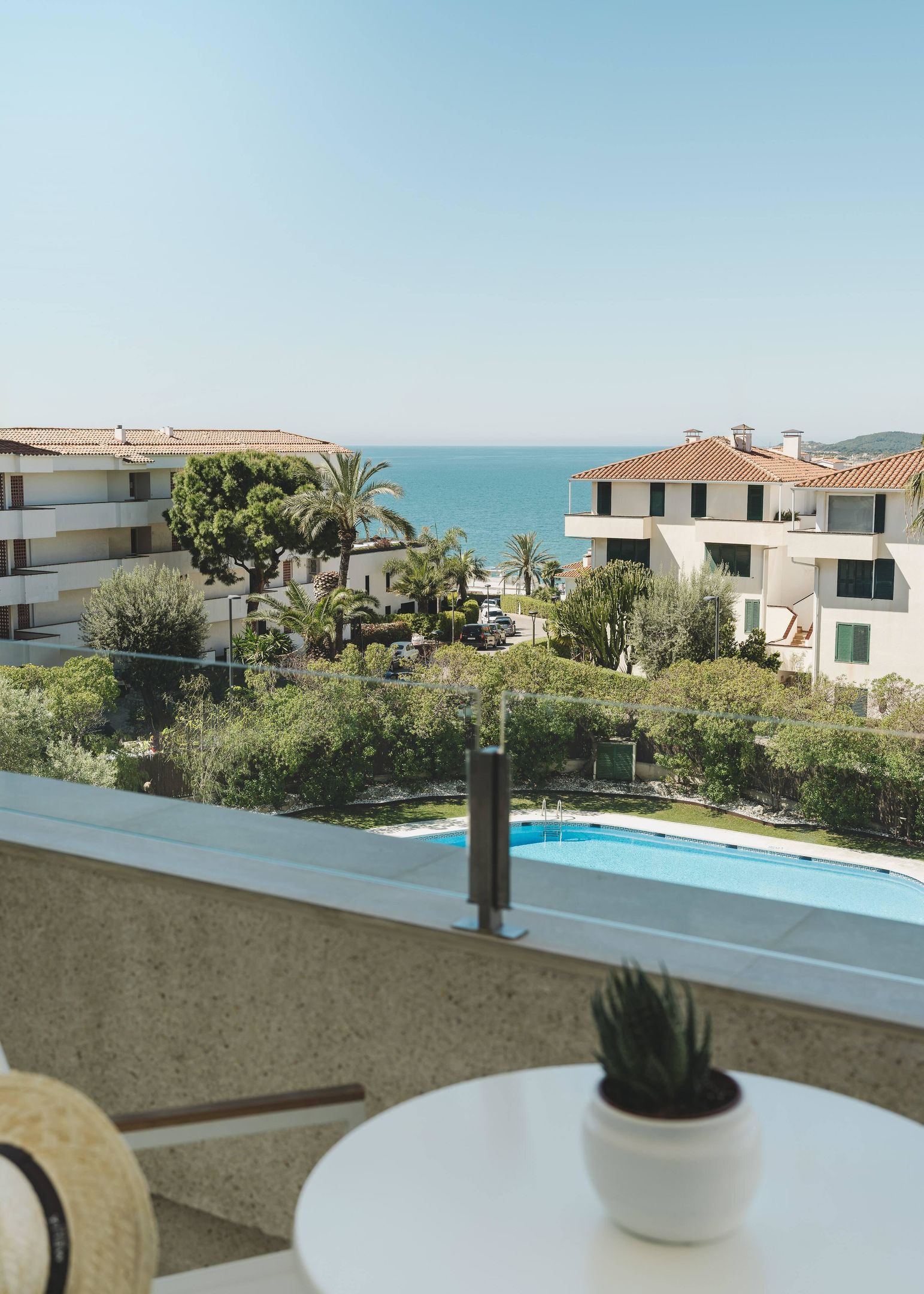 Meliá Sitges Zimmer-Kategorien Meliá Room Pool View