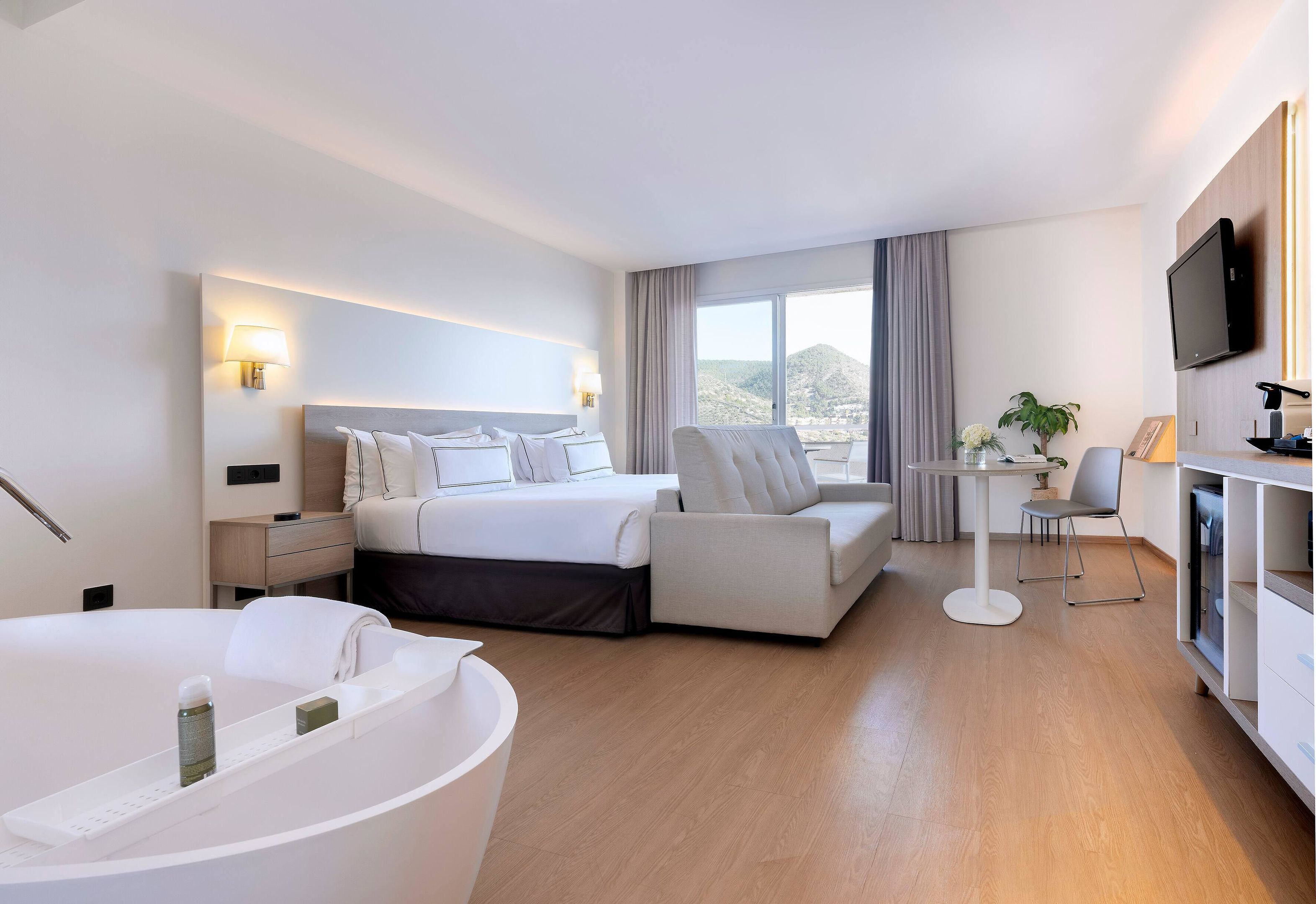 Meliá Sitges Zimmer-Kategorien Grand Premium Room Sea View