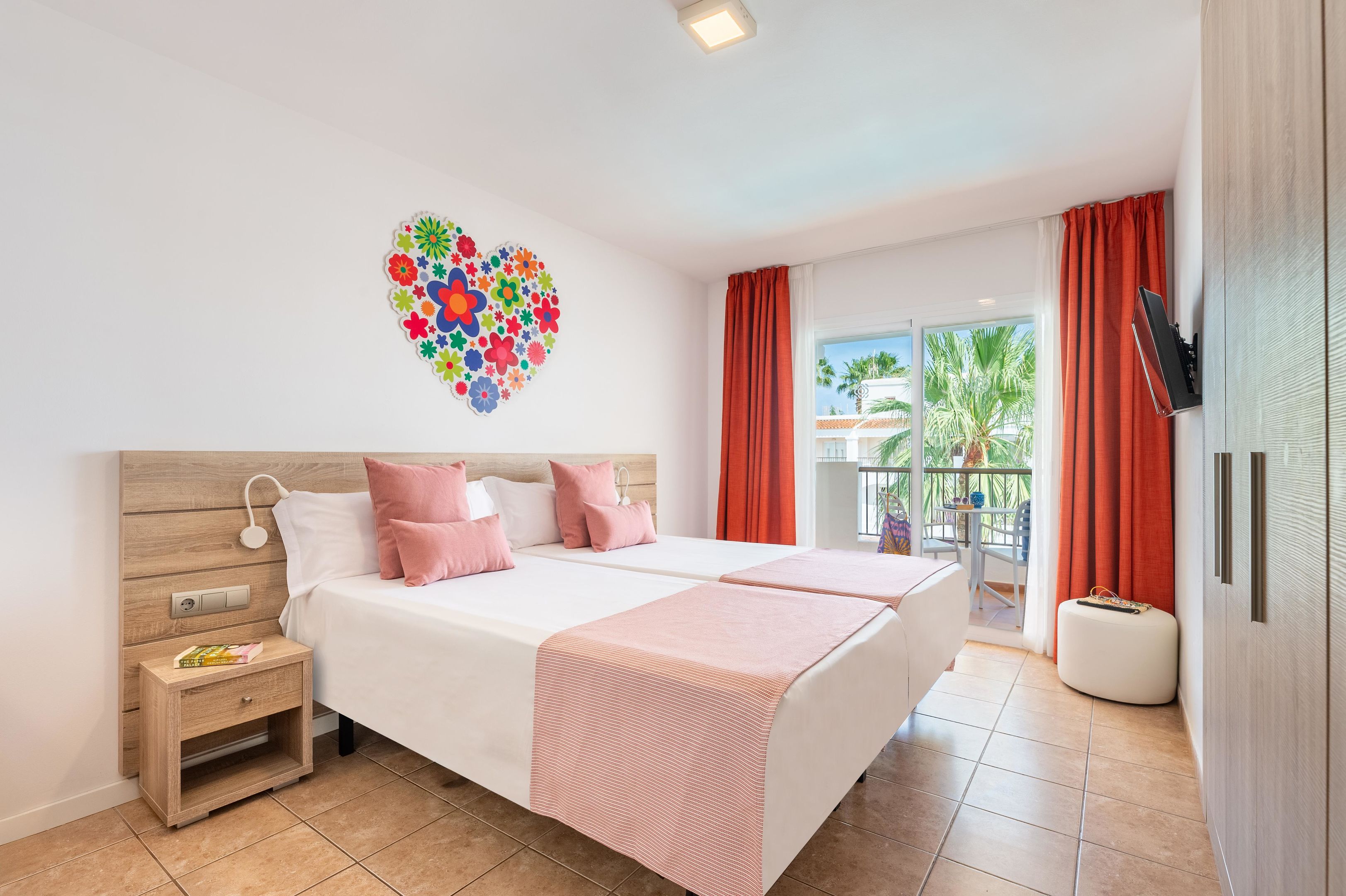 Hotel Vibra Bossa Flow Zimmer-Kategorien Standard, Zweibettzimmer (Twin Pool View)