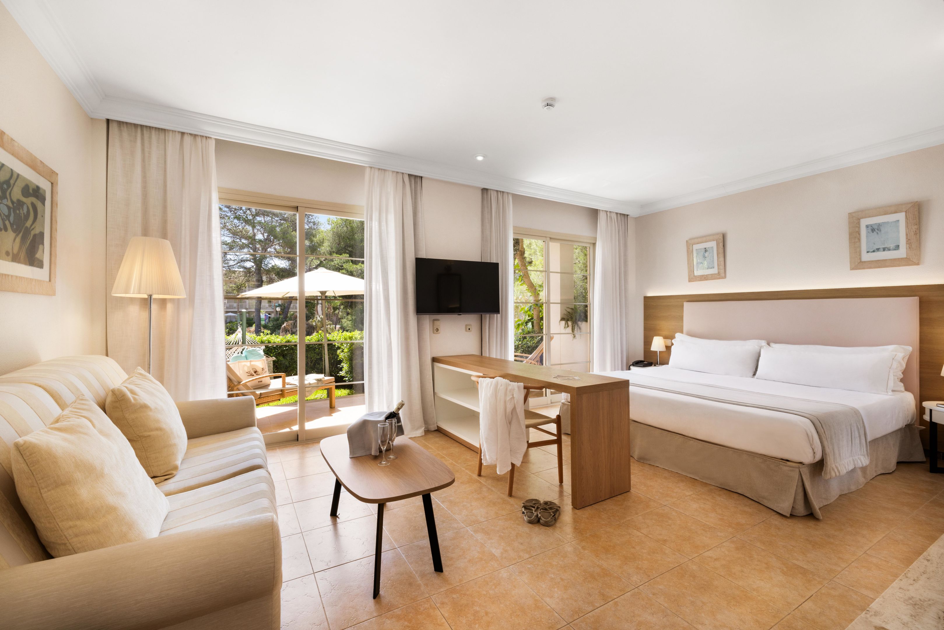 VIVA Cala Mesquida Suites & Spa Adults only 16+ Zimmer-Kategorien Superior, Suite (Junior Suite Garden)