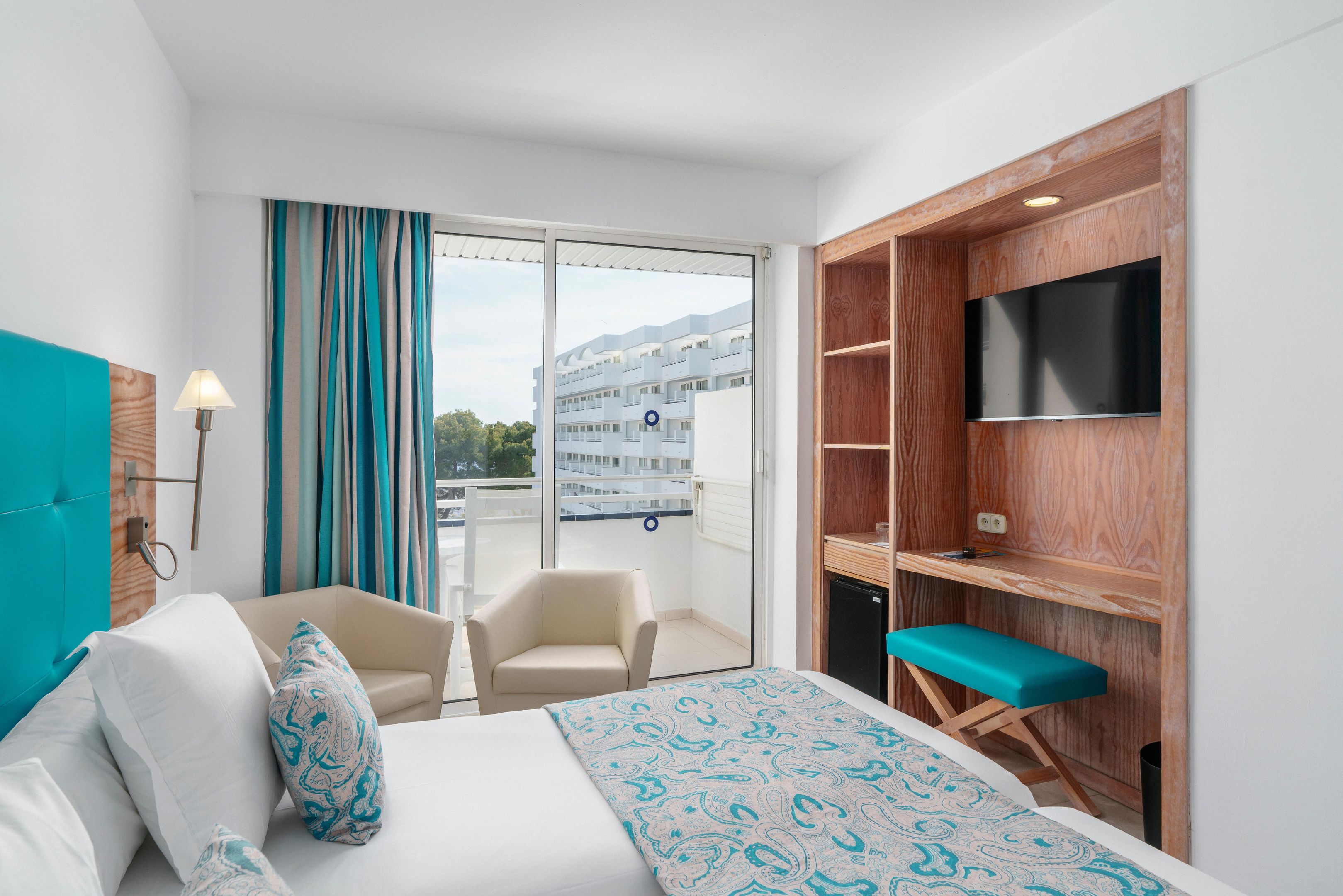 Alua Gran Camp de Mar Zimmer-Kategorien Standard, Doppelzimmer (Double Frontal Sea View)
