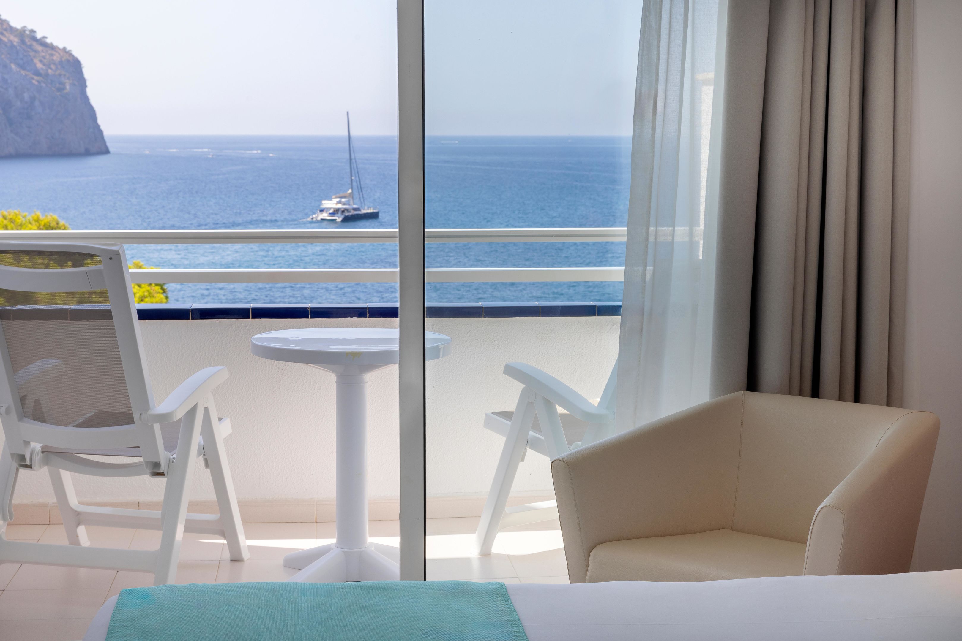 Alua Gran Camp de Mar Zimmer-Kategorien Prestige, Doppelzimmer (My Favorite Club Double Superior Frontal Sea View)