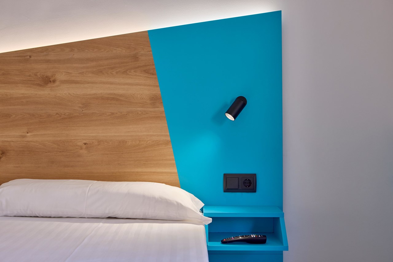 Ahoi! Urban Beach Hotel Zimmer-Kategorien Standard, Doppelzimmer (Double room Red Building B)