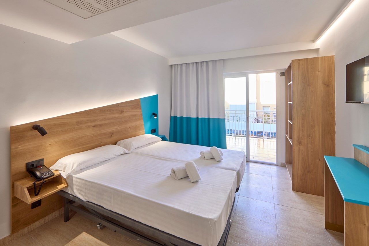 Ahoi! Urban Beach Hotel Zimmer-Kategorien Standard, Doppelzimmer (Double room Green Building D)