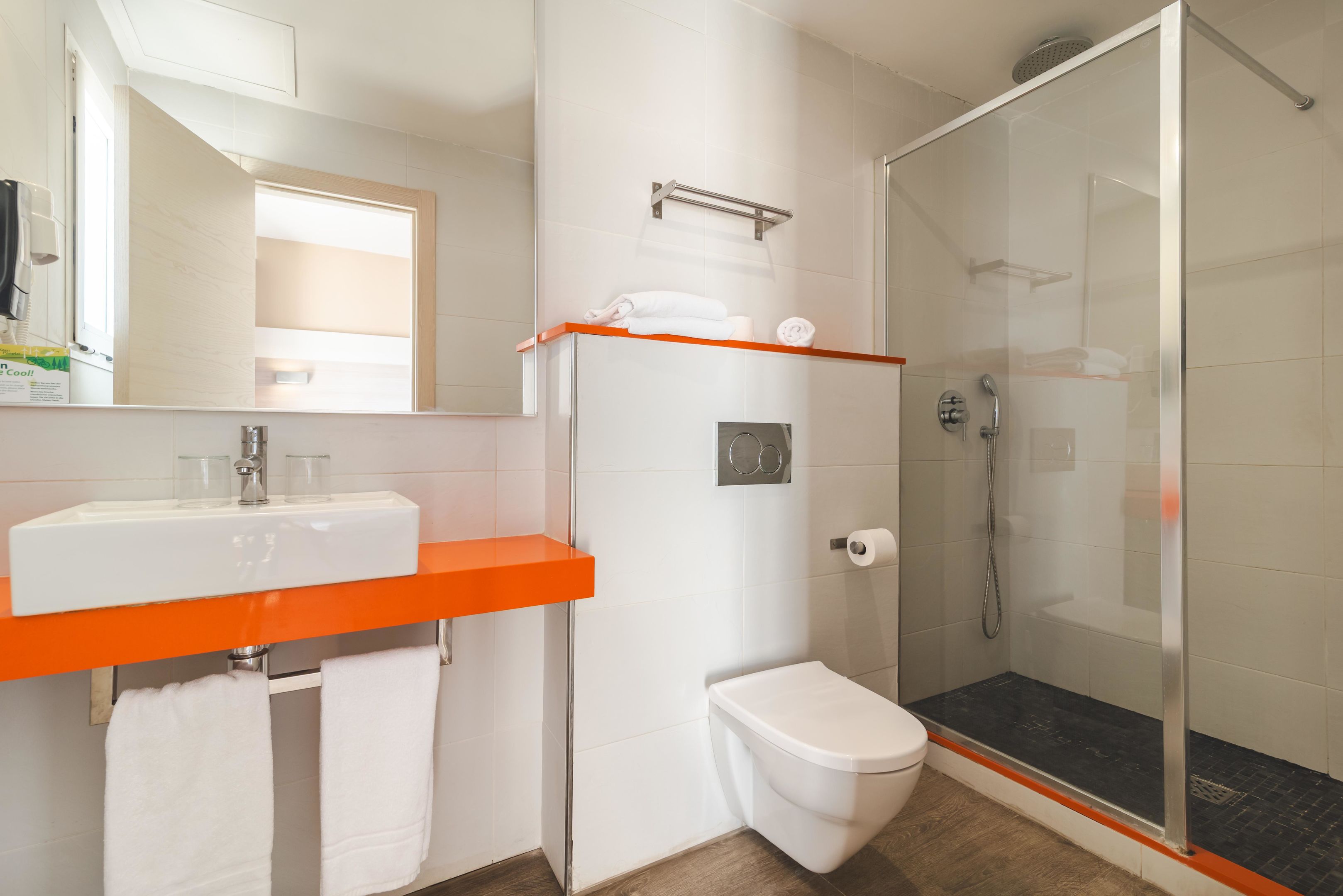 Ahoi! Urban Beach Hotel Zimmer-Kategorien Standard, Einzelzimmer (Single room Blue Building A)