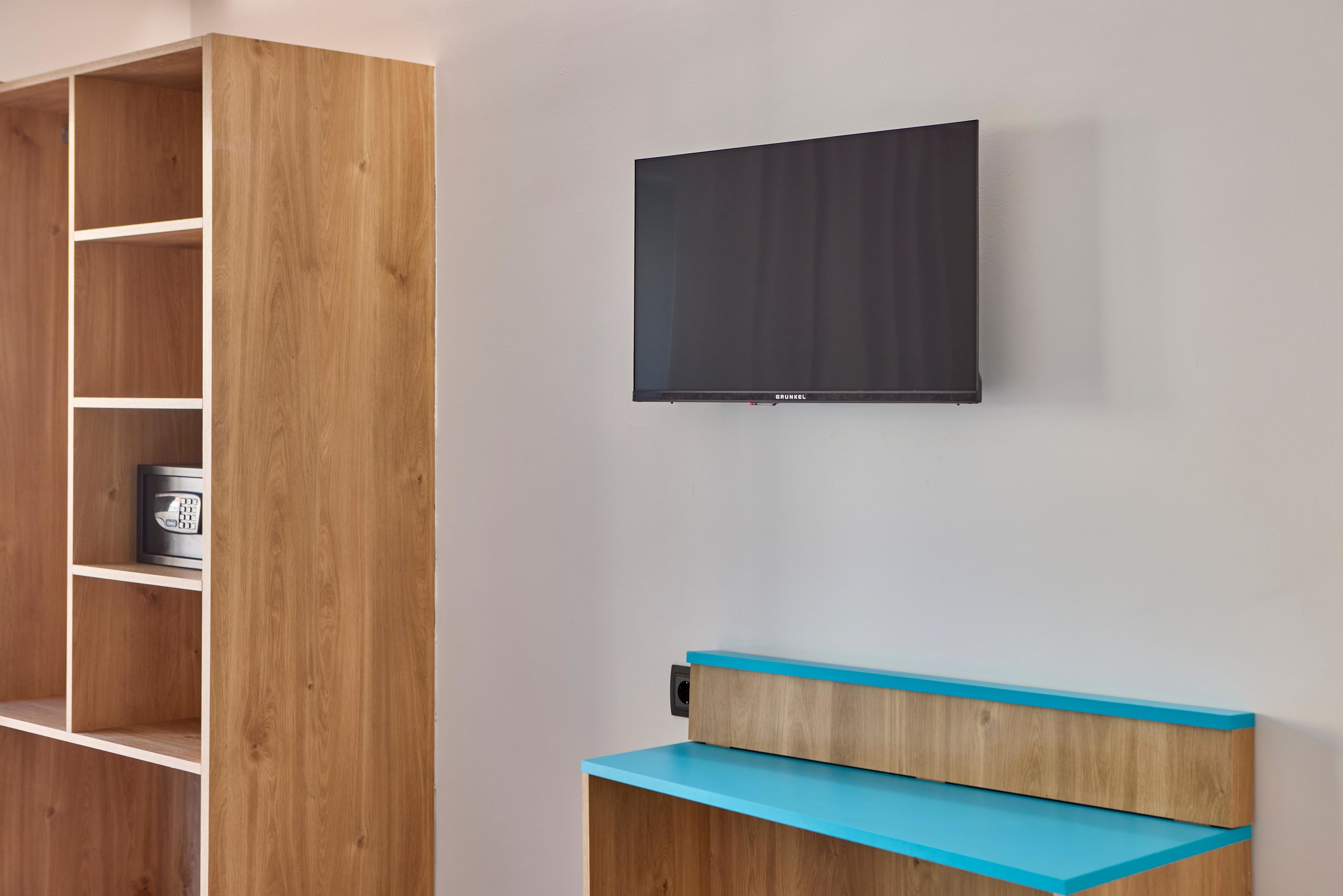 Ahoi! Urban Beach Hotel Zimmer-Kategorien Standard, Einzelzimmer (Single room Red Building B)